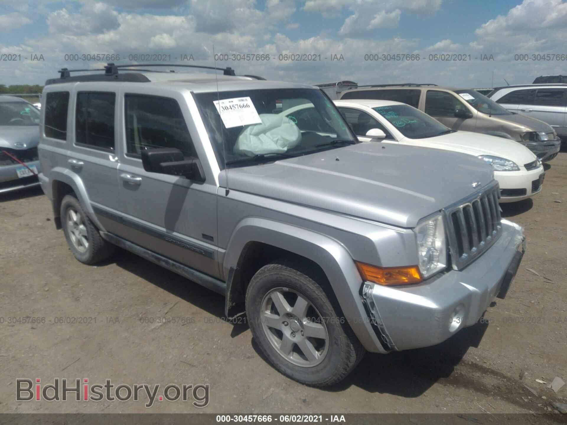 Photo 1J8HG48P77C702020 - JEEP COMMANDER 2007