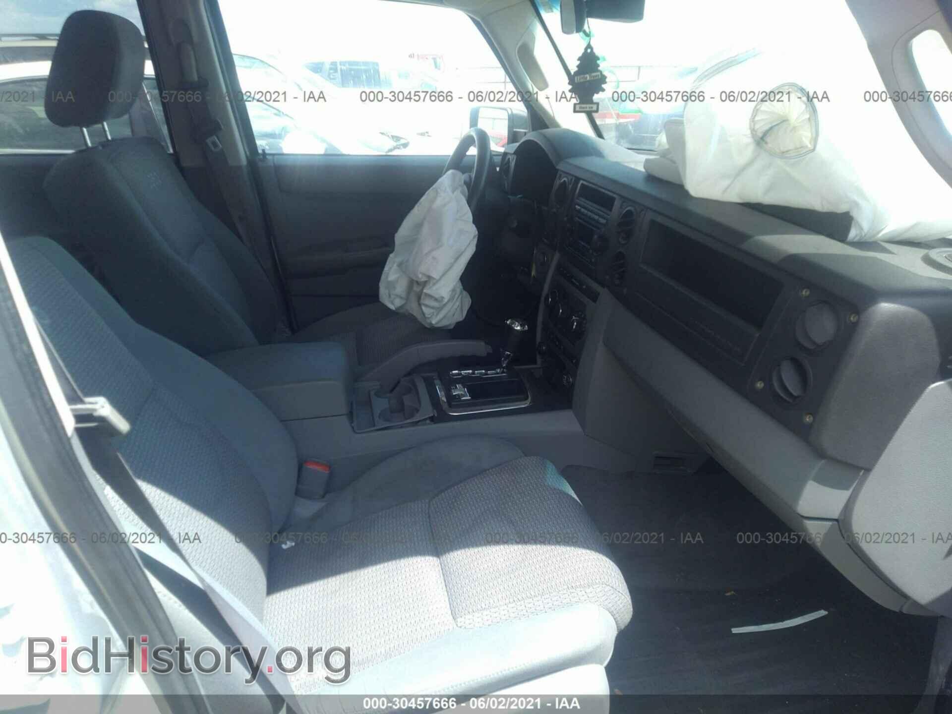 2007 JEEP COMMANDER - VIN: 1J8HG48P77C702020 - Фото 5