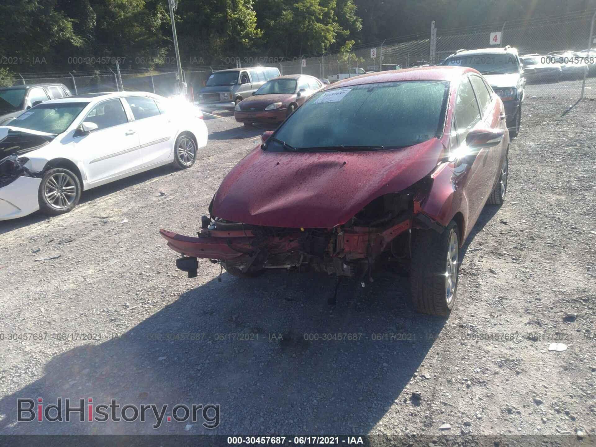 2012 FORD FIESTA - VIN: 3FADP4CJ9CM150382 - Фото 6