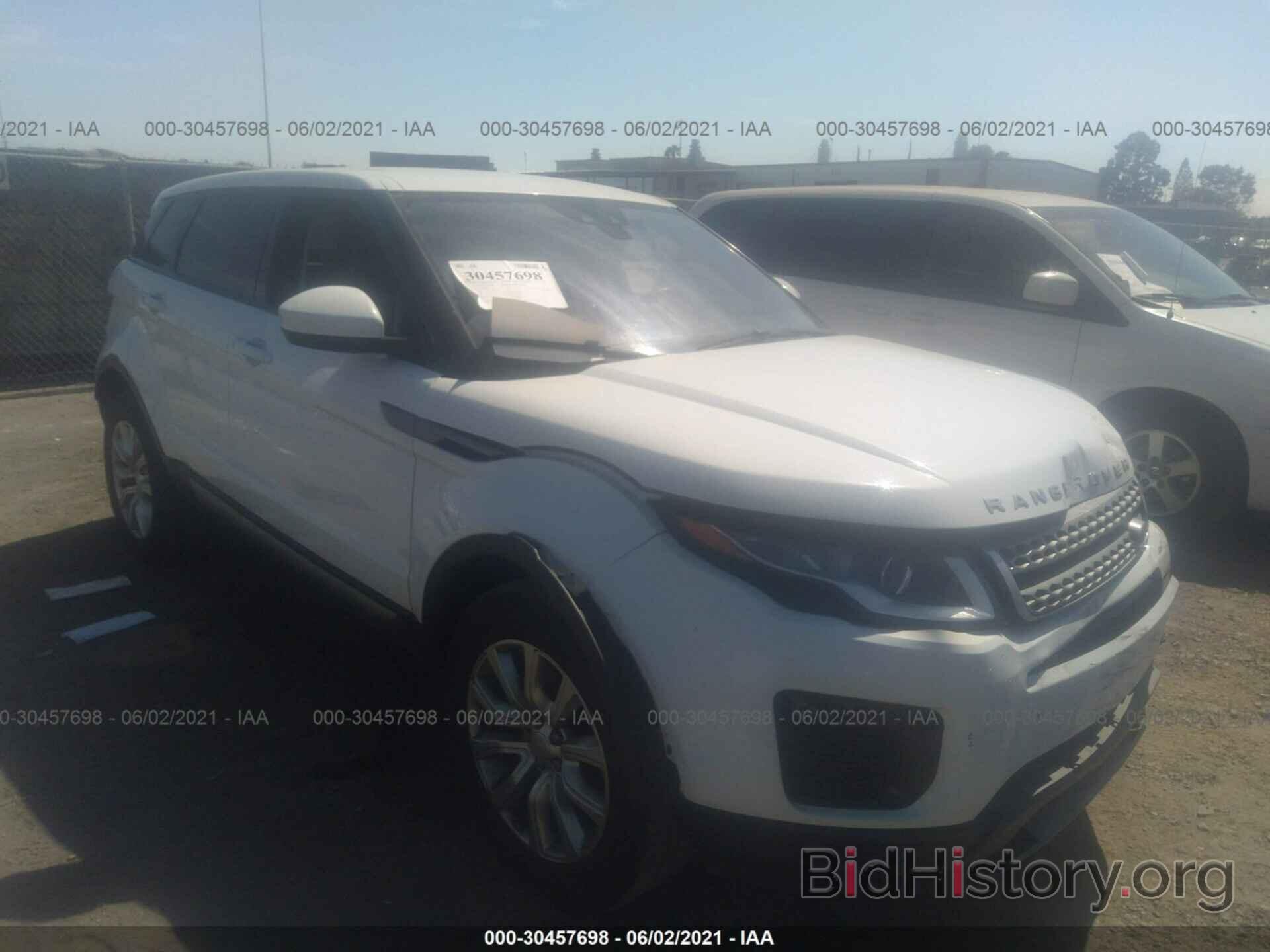 Photo SALVP2RX4JH295306 - LAND ROVER RANGE ROVER EVOQUE 2018