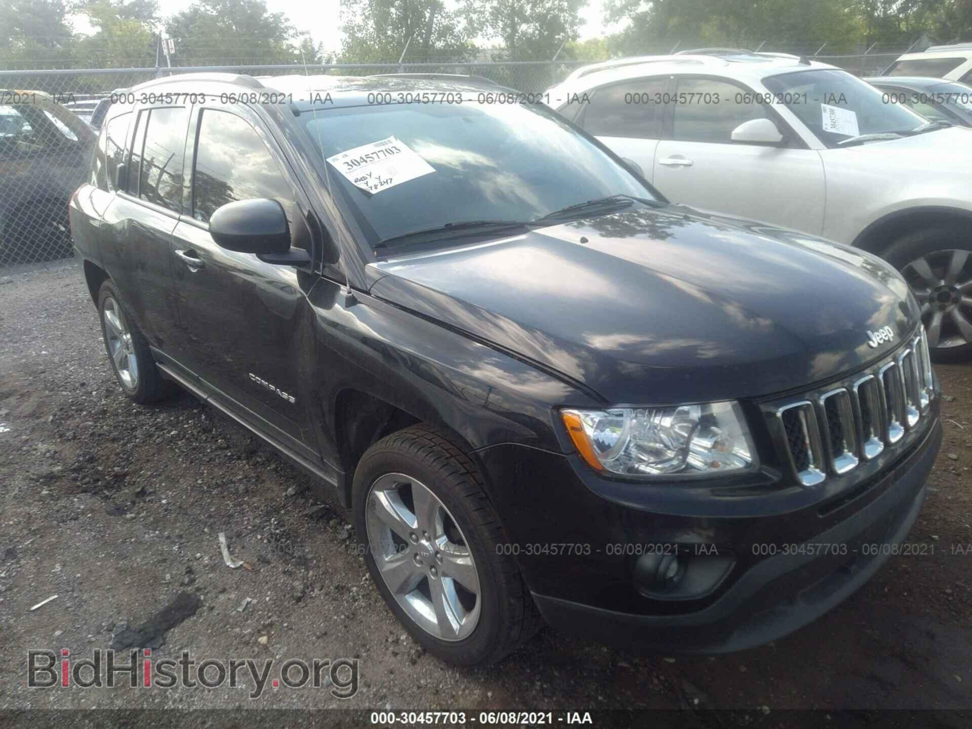 Фотография 1J4NF5FBXBD135941 - JEEP COMPASS 2011