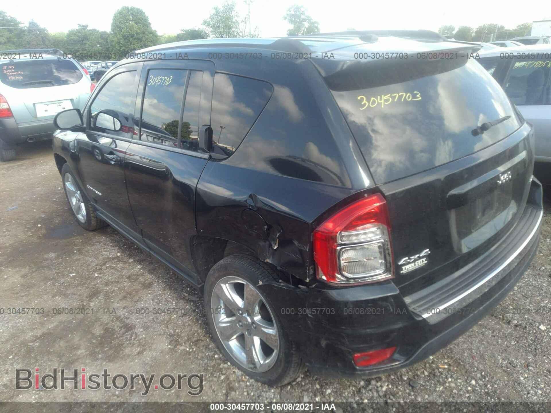 2011 JEEP COMPASS - VIN: 1J4NF5FBXBD135941 - Photo 3
