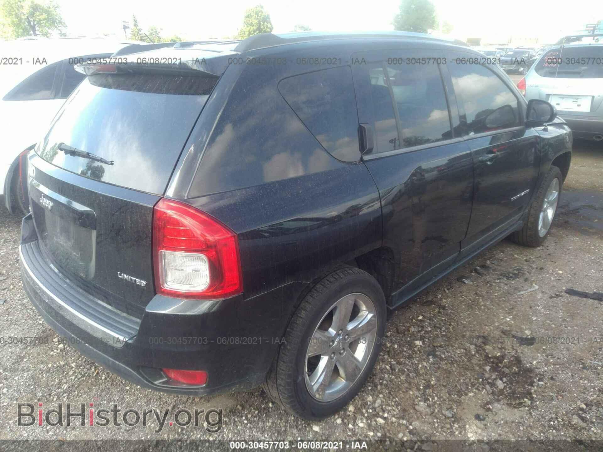 2011 JEEP COMPASS - VIN: 1J4NF5FBXBD135941 - Photo 4