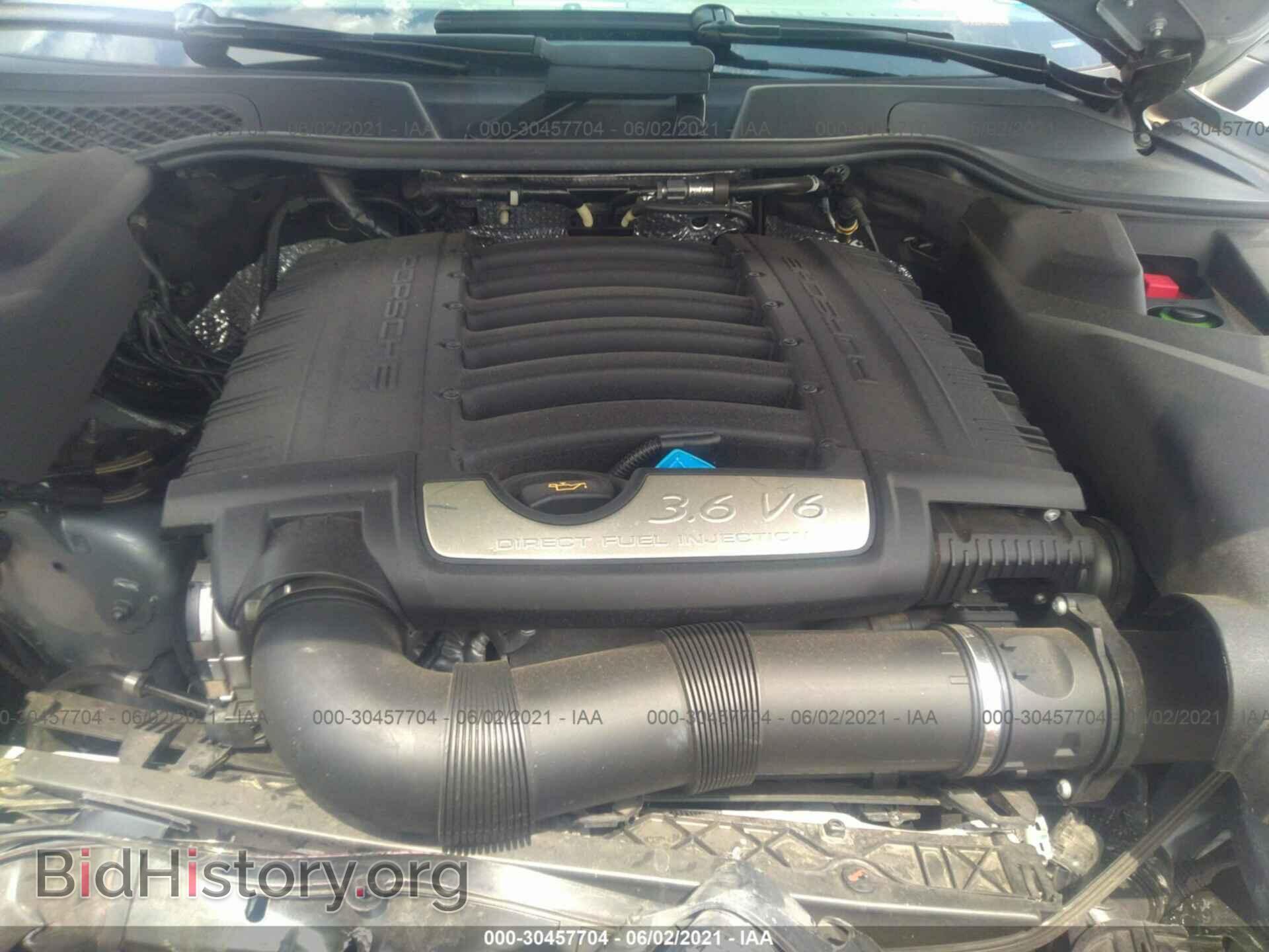 2017 PORSCHE CAYENNE - VIN: WP1AA2A29HKA82404 - Фото 10