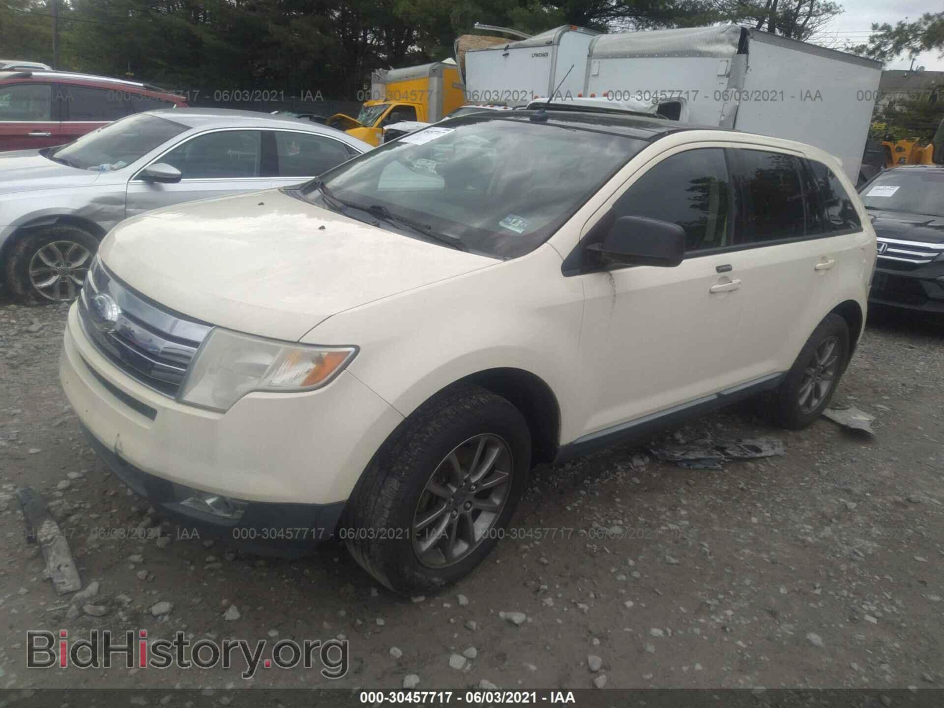 2008 FORD EDGE - VIN: 2FMDK48CX8BA53943 - Photo 2
