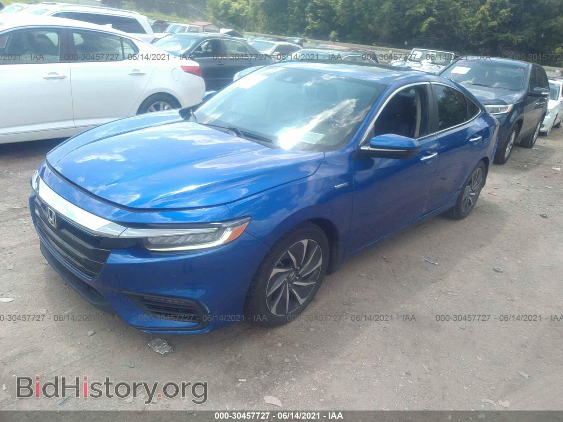 2019 HONDA INSIGHT - VIN: 19XZE4F97KE007463 - Фото 2