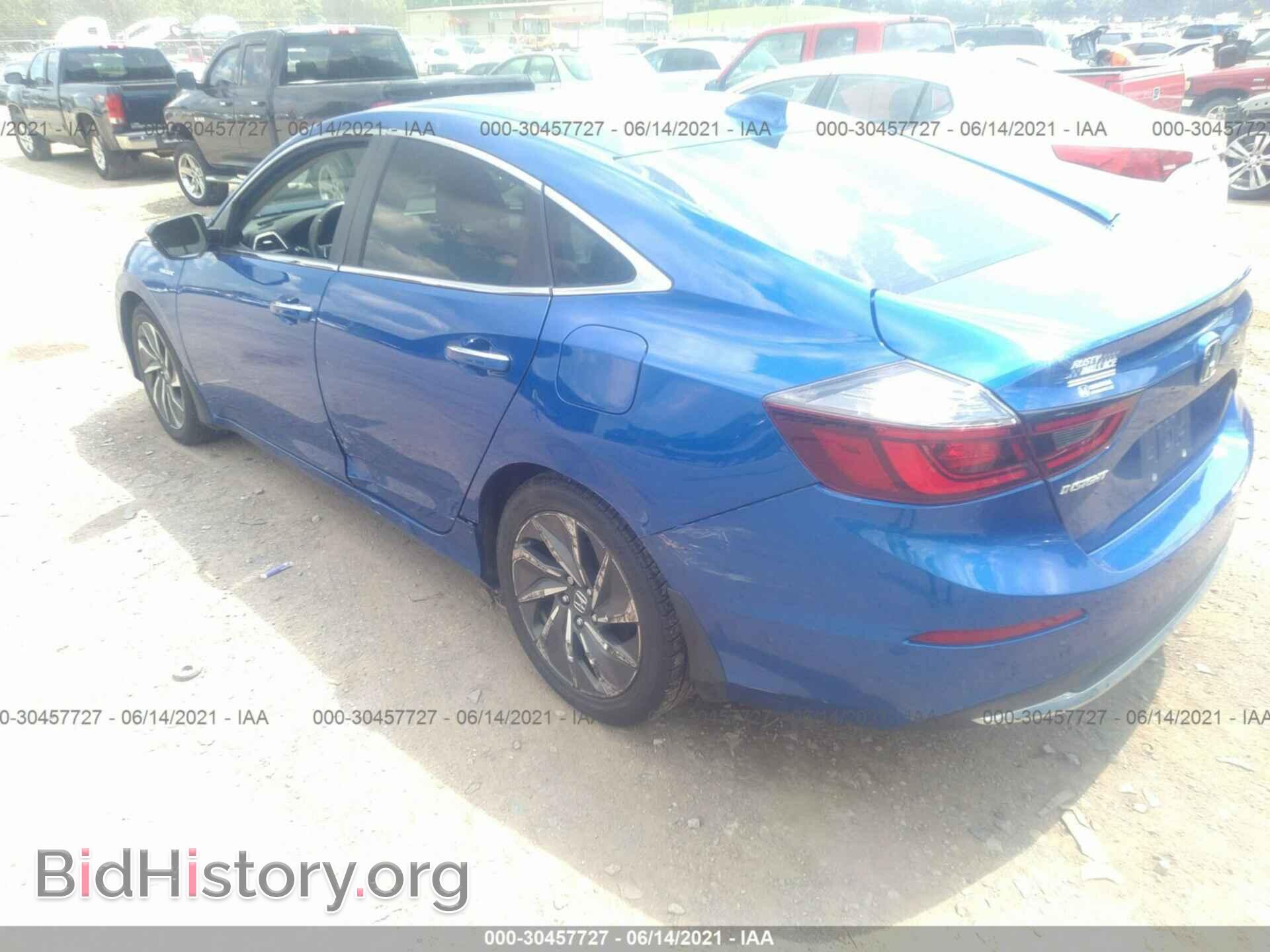 2019 HONDA INSIGHT - VIN: 19XZE4F97KE007463 - Фото 3