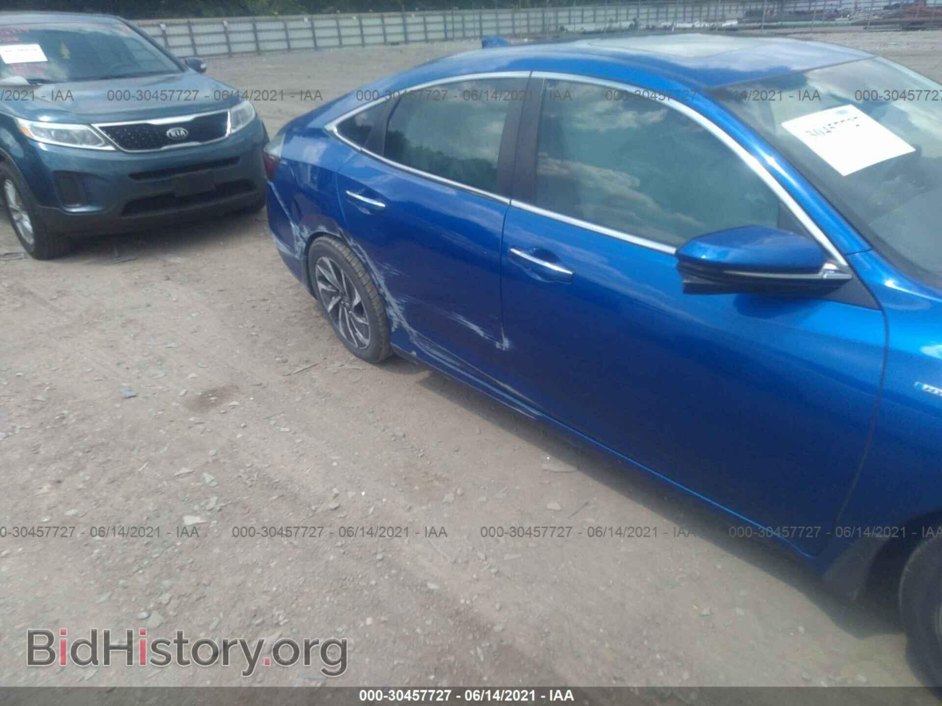 2019 HONDA INSIGHT - VIN: 19XZE4F97KE007463 - Фото 6