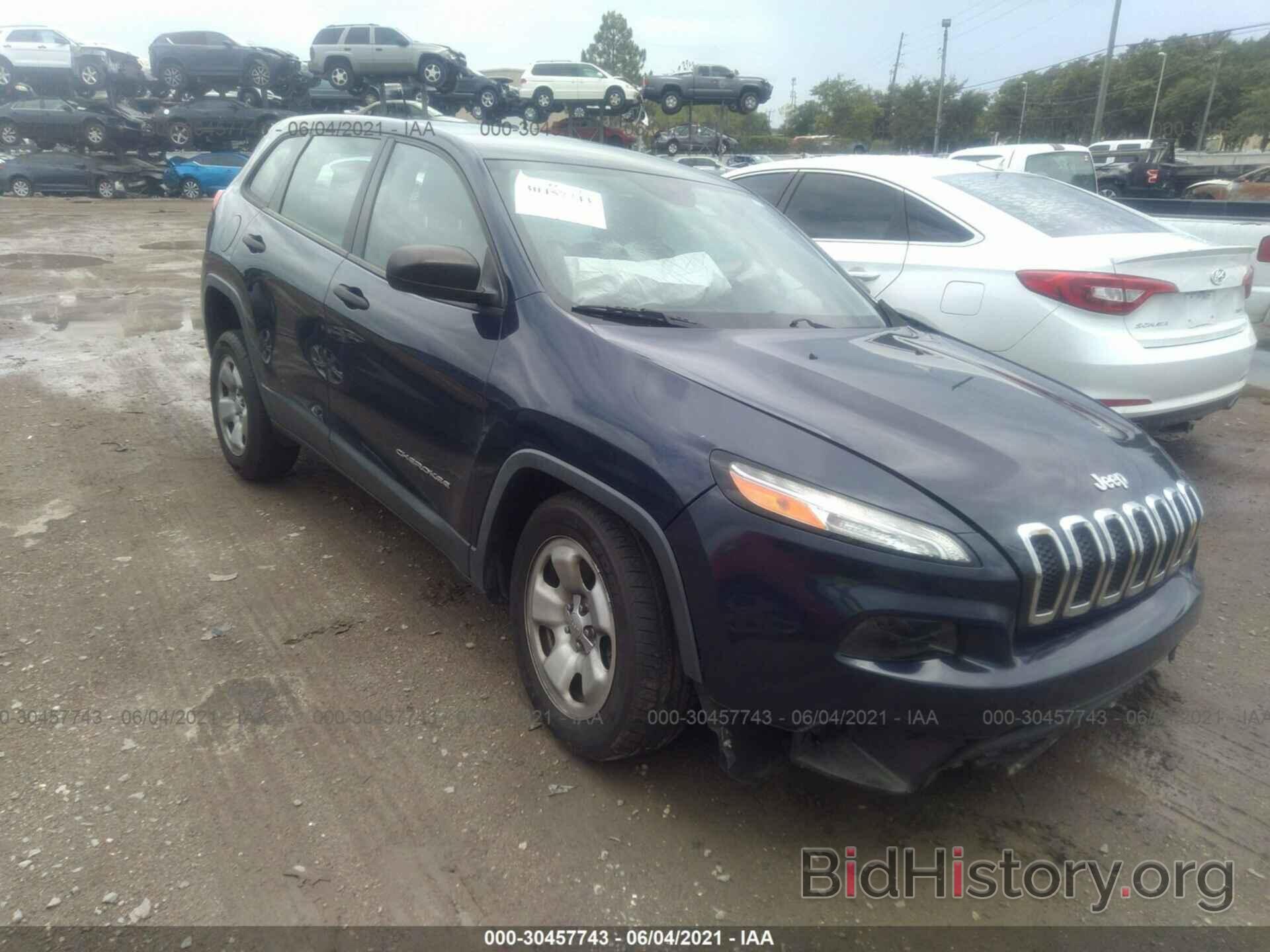 Photo 1C4PJLAB4FW731601 - JEEP CHEROKEE 2015