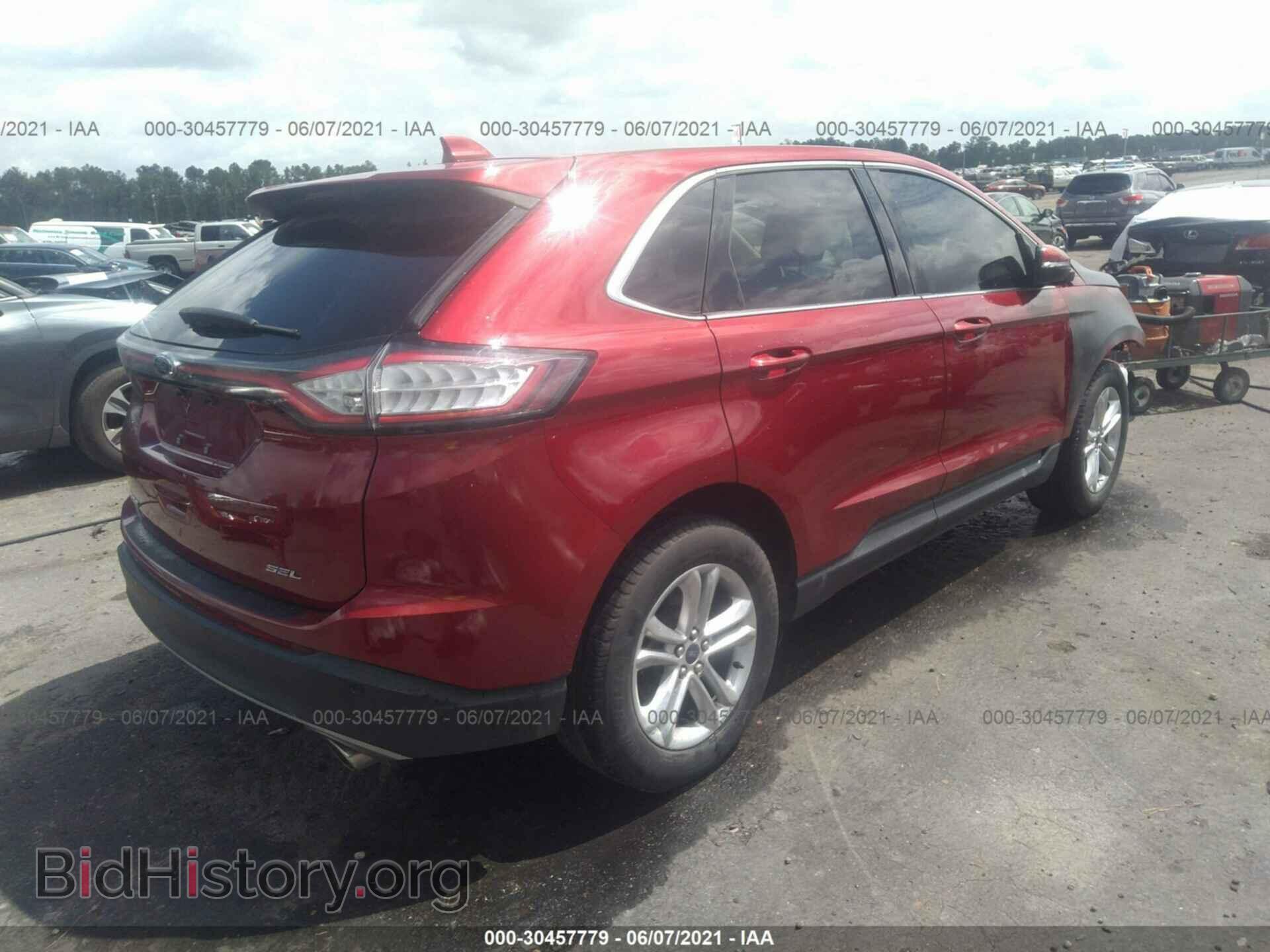 2017 FORD EDGE - VIN: 2FMPK3J82HBB09032 - Photo 4