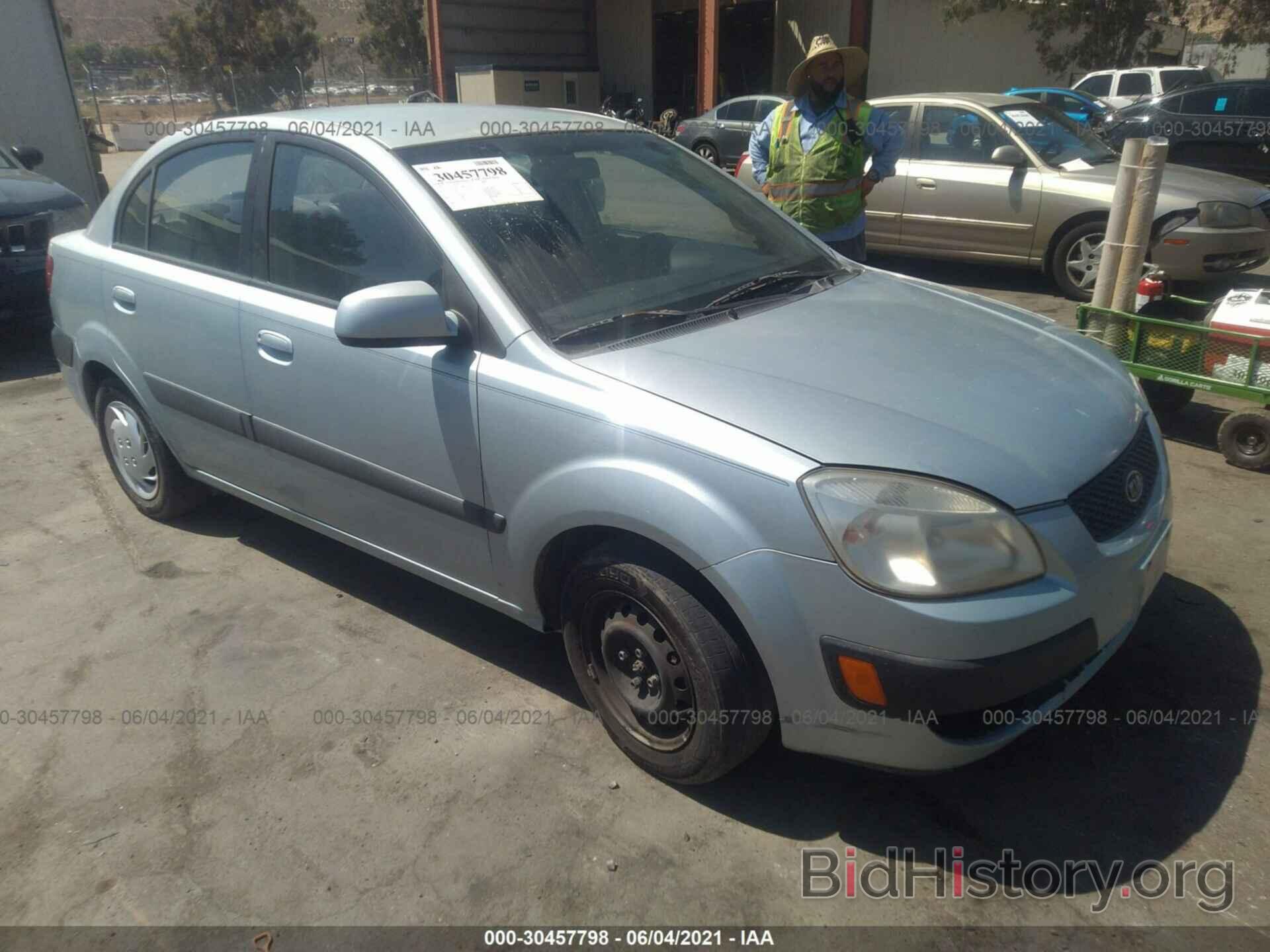 Photo KNADE123476257067 - KIA RIO 2007