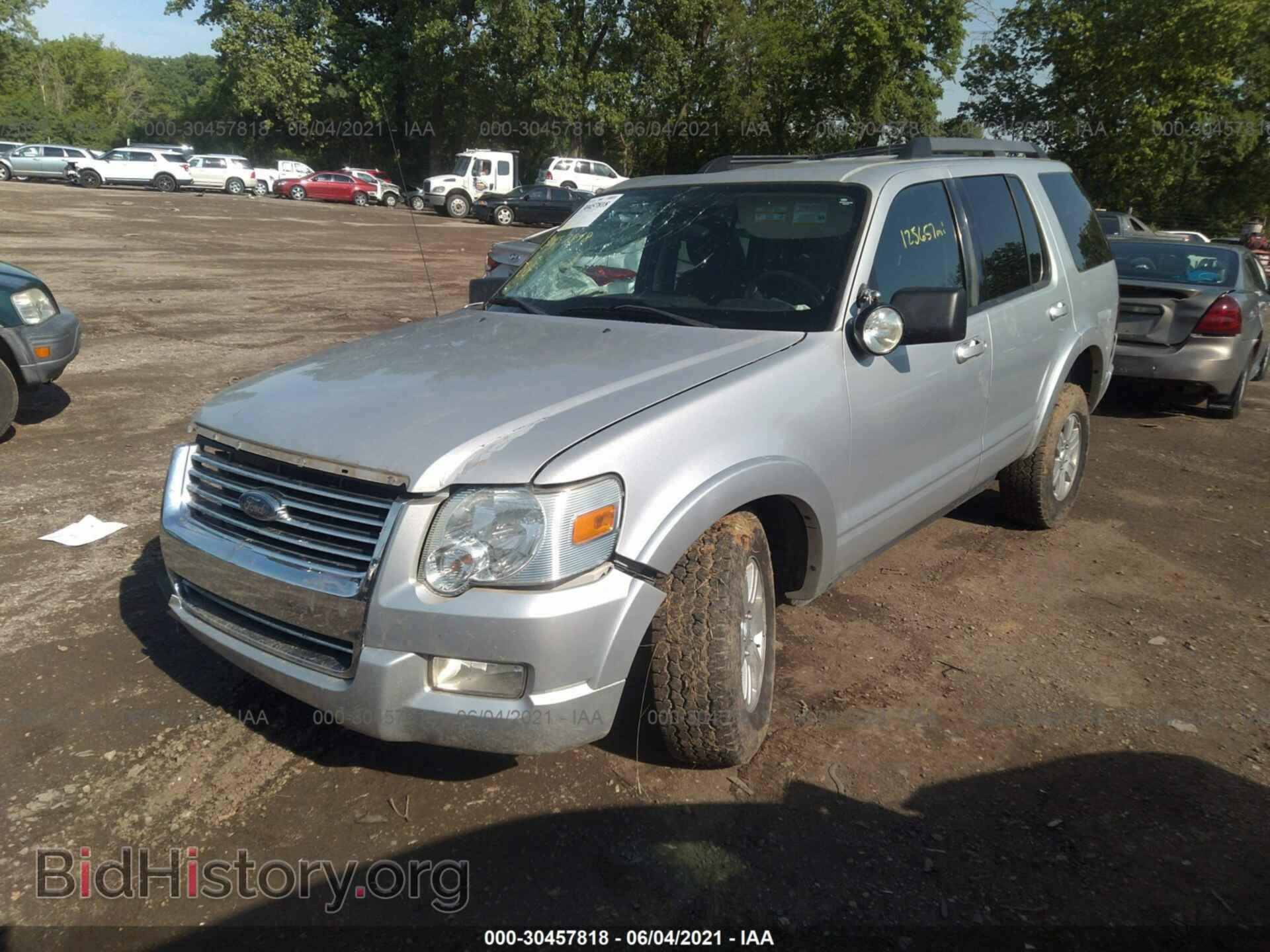 2010 FORD EXPLORER - VIN: 1FMEU7DE7AUA30191 - Photo 2