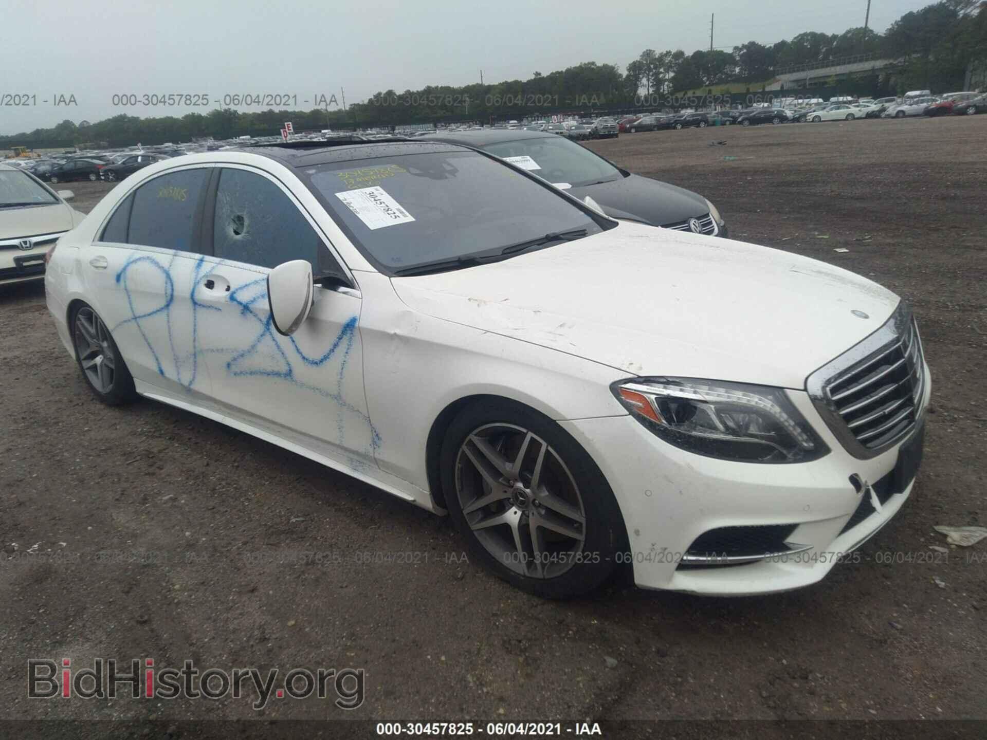 Photo WDDUG8FB2HA334742 - MERCEDES-BENZ S-CLASS 2017