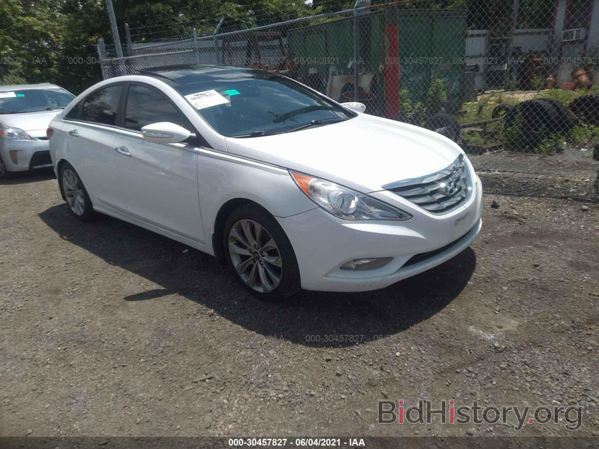 Photo 5NPEC4AB0CH408400 - HYUNDAI SONATA 2012