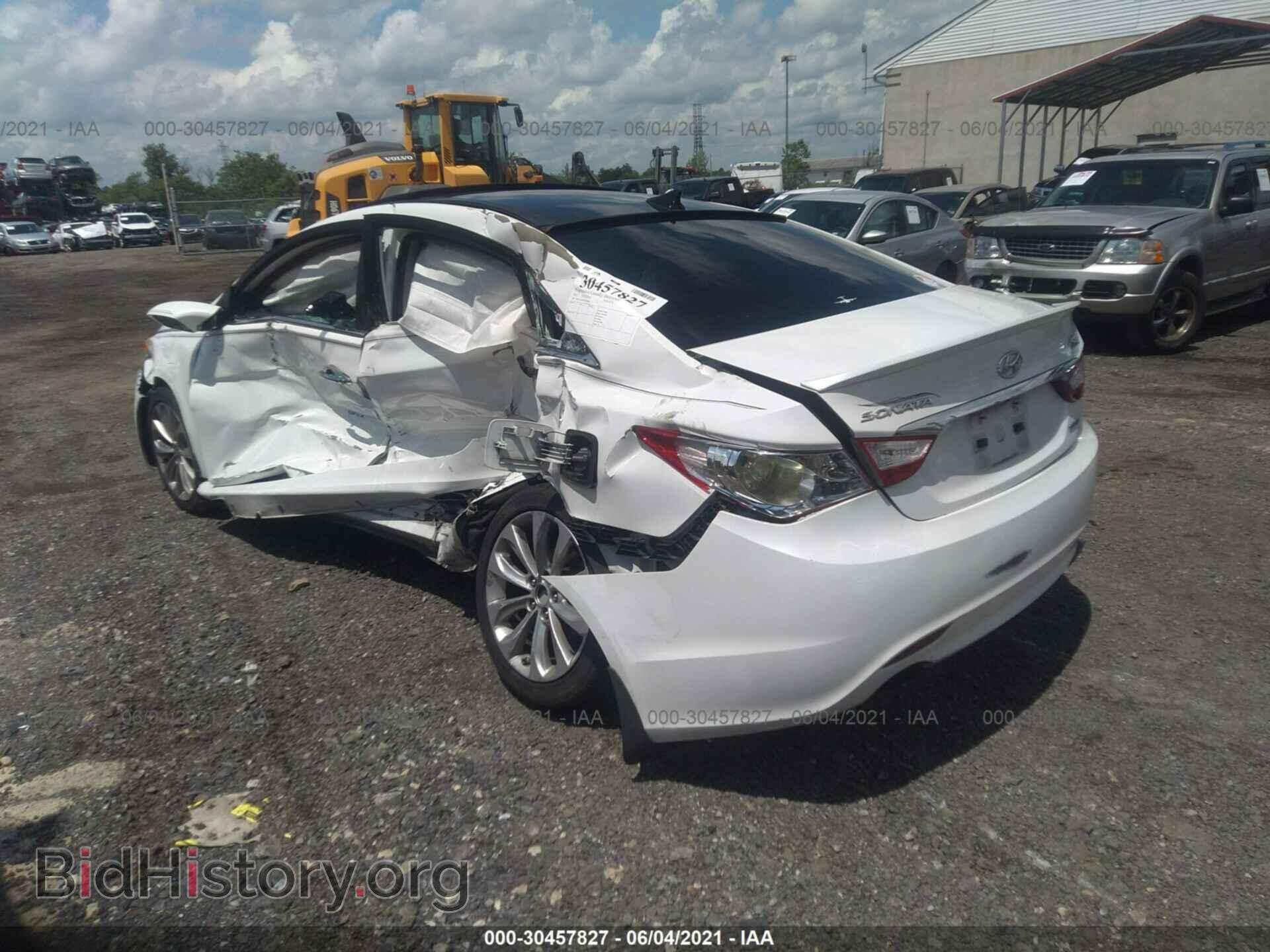 2012 HYUNDAI SONATA - VIN: 5NPEC4AB0CH408400 - Фото 3
