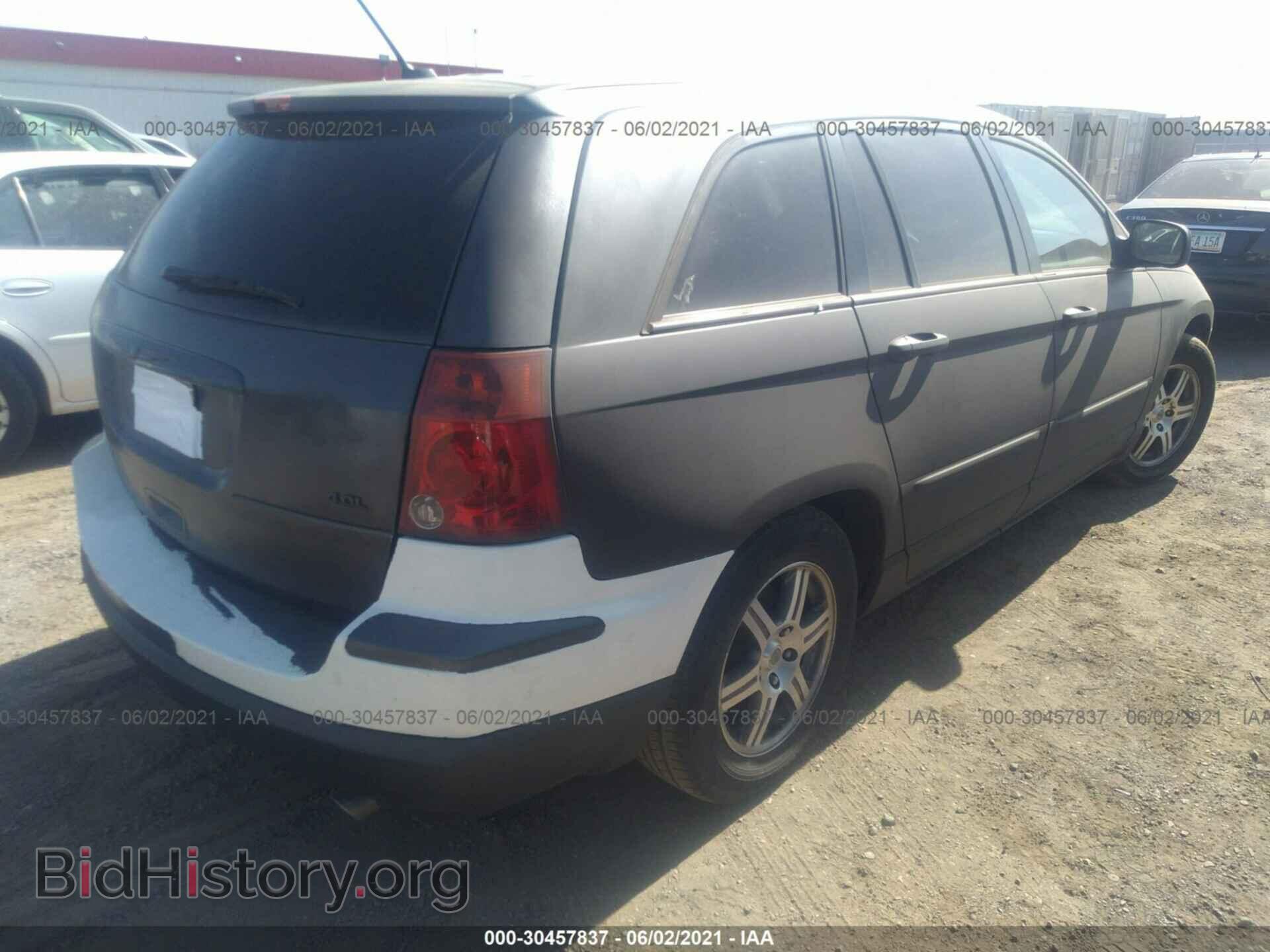2007 CHRYSLER PACIFICA - VIN: 2A8GM68X77R335532 - Photo 4