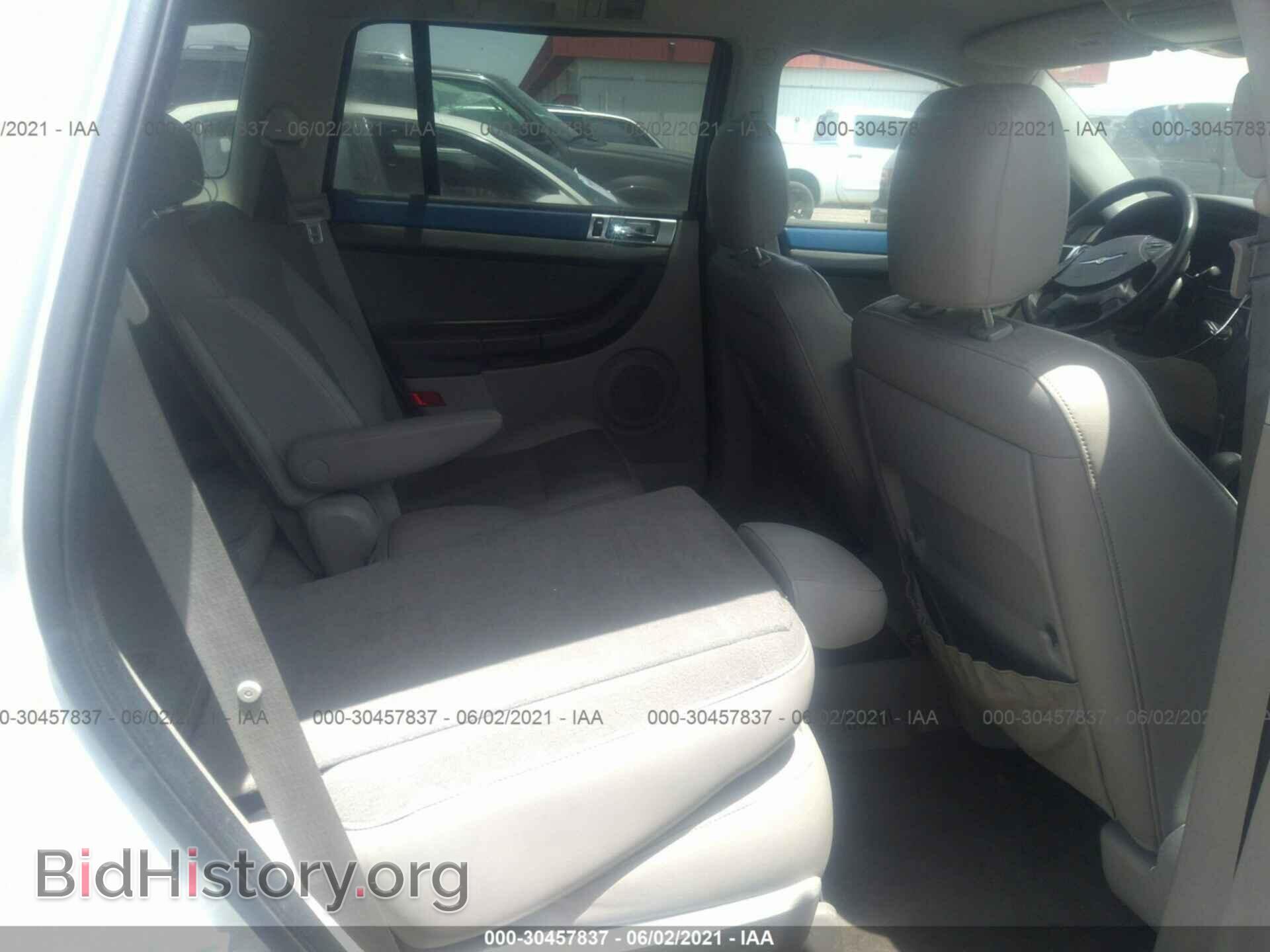 2007 CHRYSLER PACIFICA - VIN: 2A8GM68X77R335532 - Photo 8