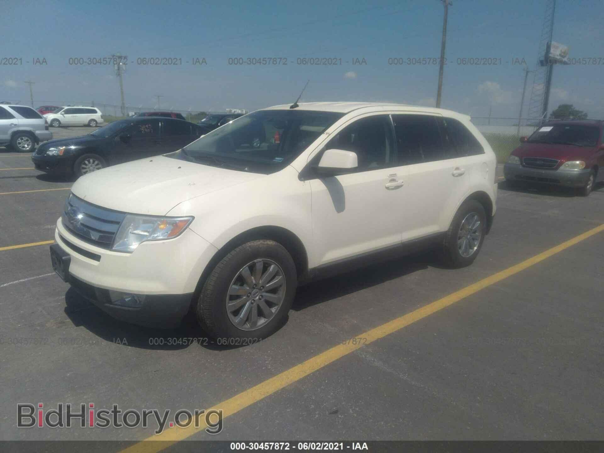 2008 FORD EDGE - VIN: 2FMDK38C28BB15037 - Фото 2