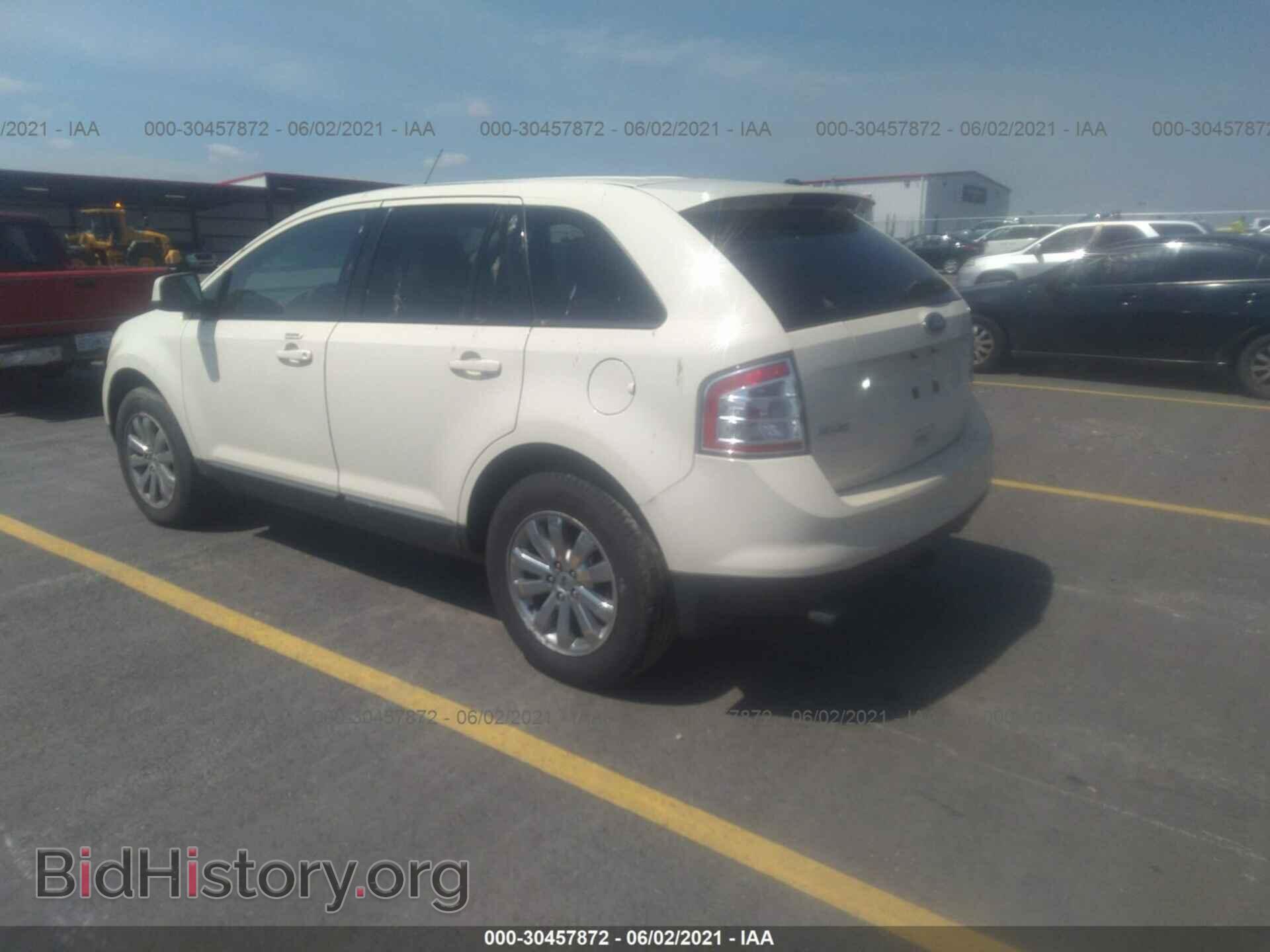 2008 FORD EDGE - VIN: 2FMDK38C28BB15037 - Фото 3