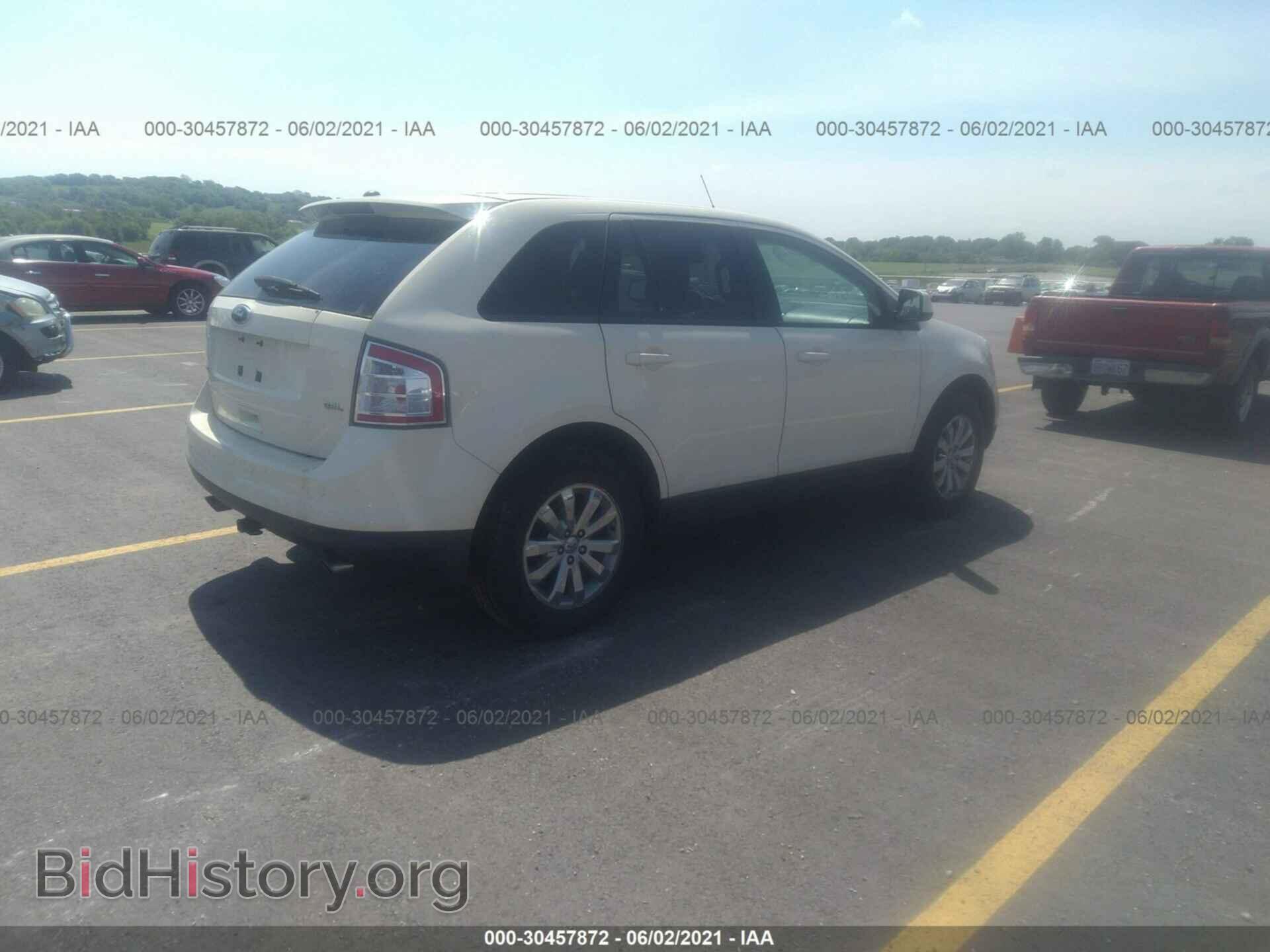 2008 FORD EDGE - VIN: 2FMDK38C28BB15037 - Фото 4