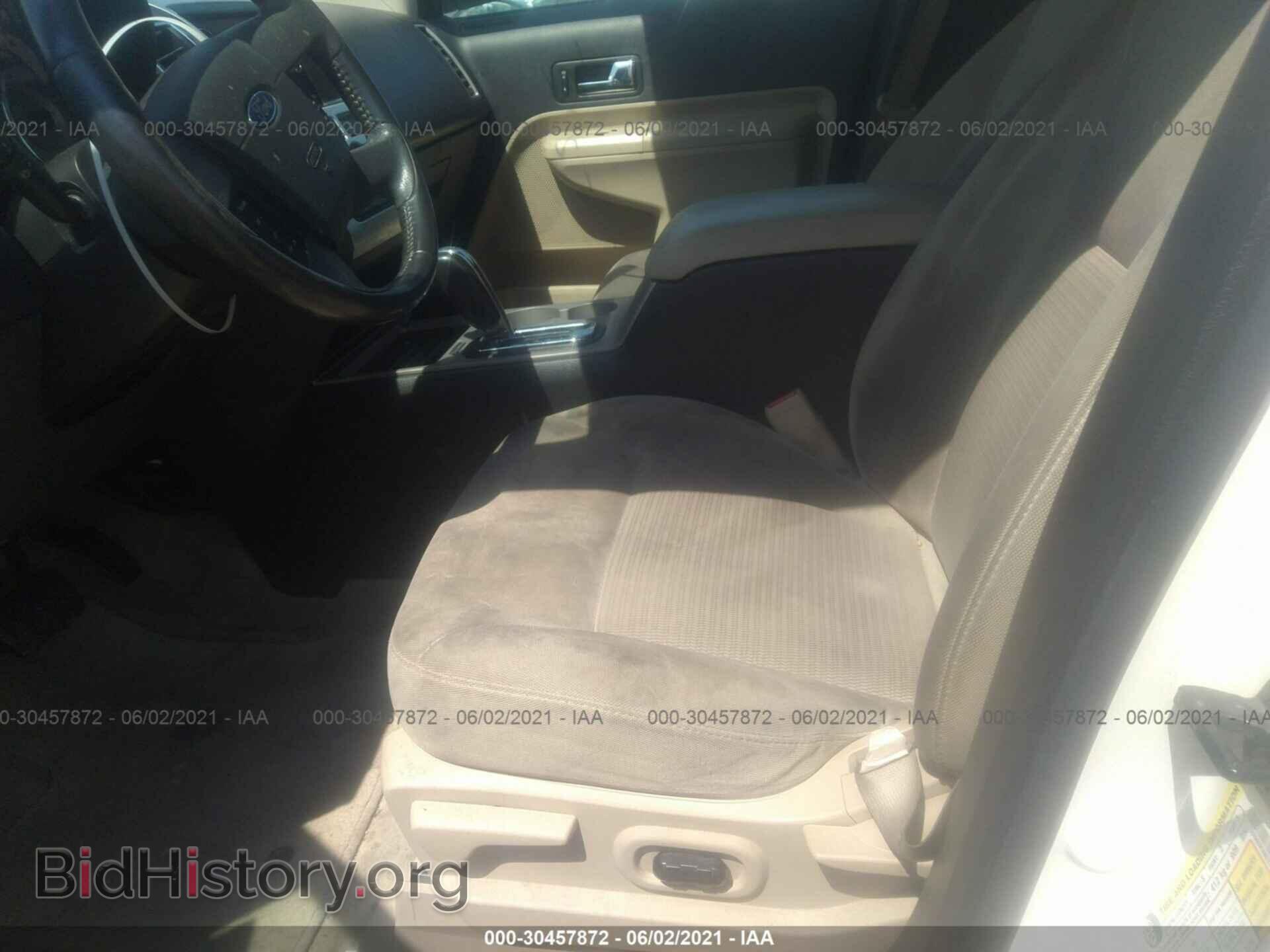 2008 FORD EDGE - VIN: 2FMDK38C28BB15037 - Фото 5