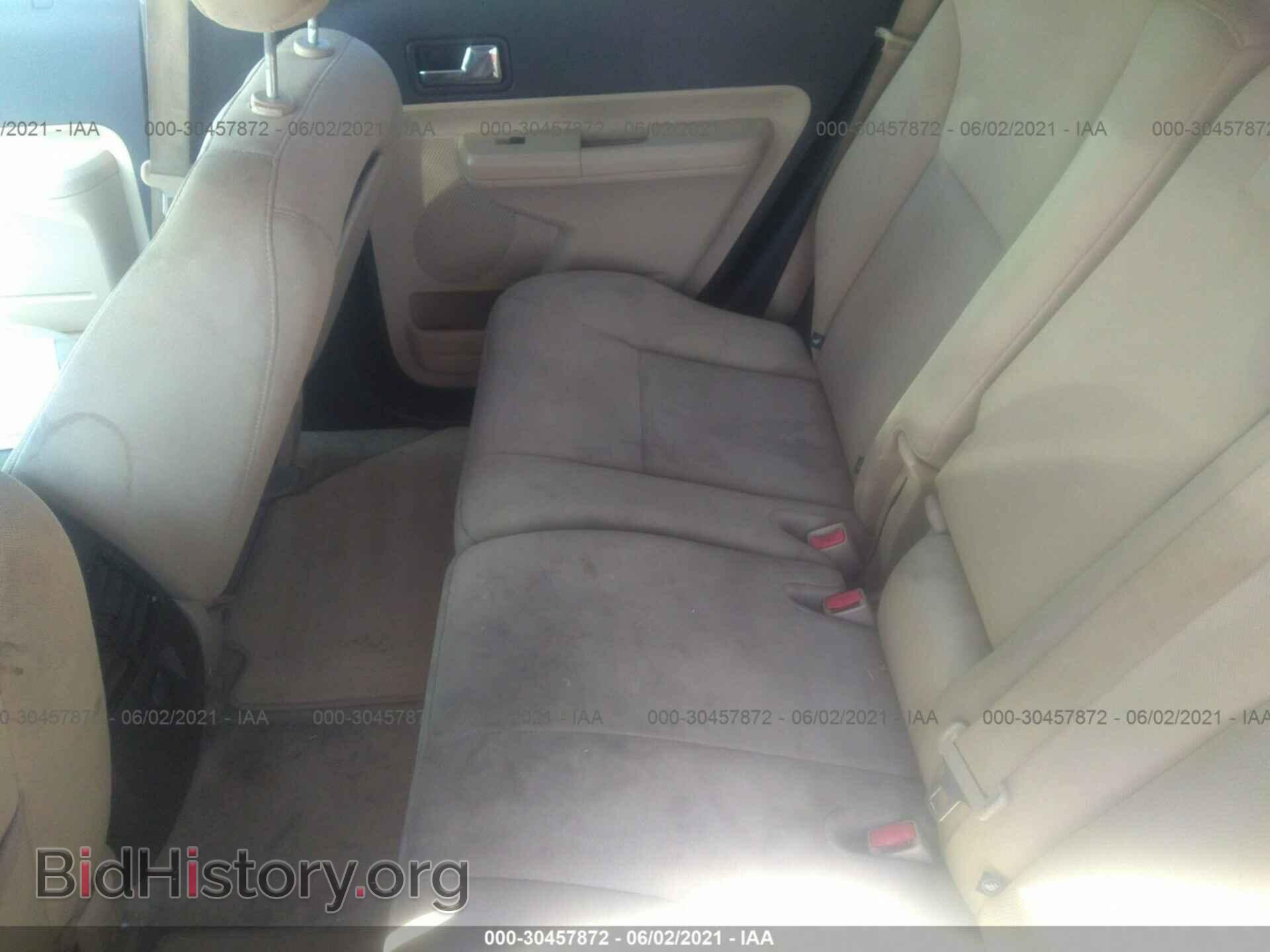 2008 FORD EDGE - VIN: 2FMDK38C28BB15037 - Фото 8