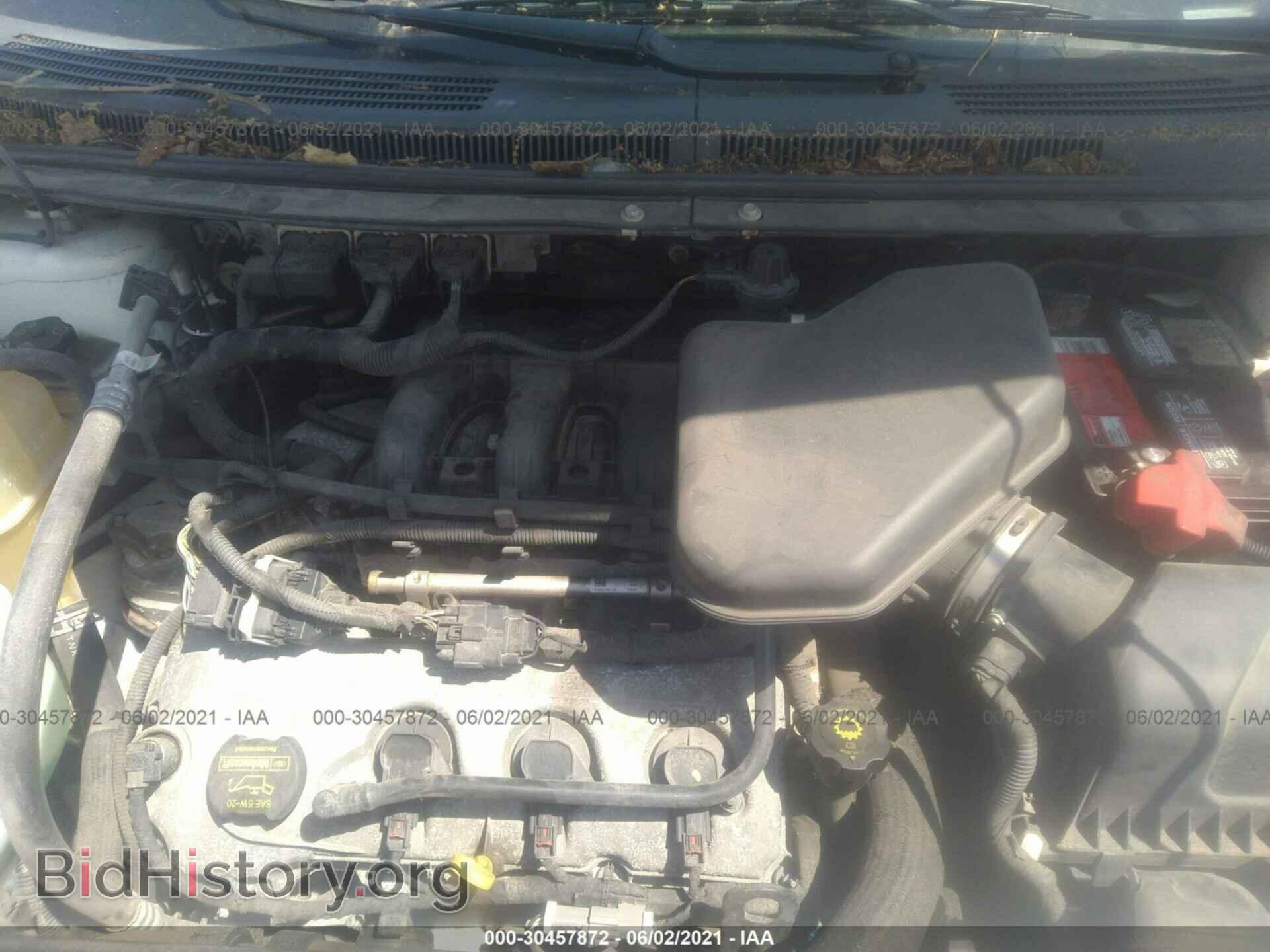 2008 FORD EDGE - VIN: 2FMDK38C28BB15037 - Фото 10