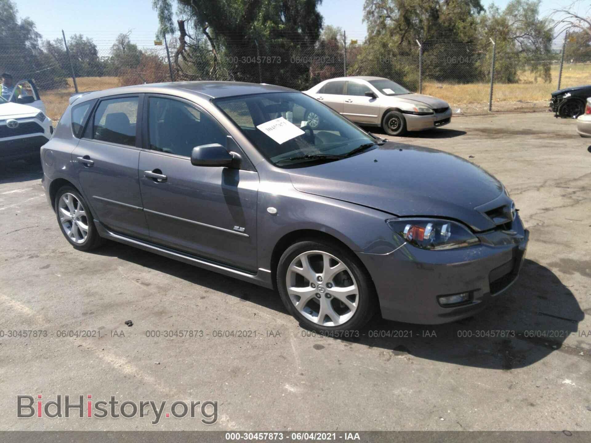 Фотография JM1BK344891236243 - MAZDA MAZDA3 2009