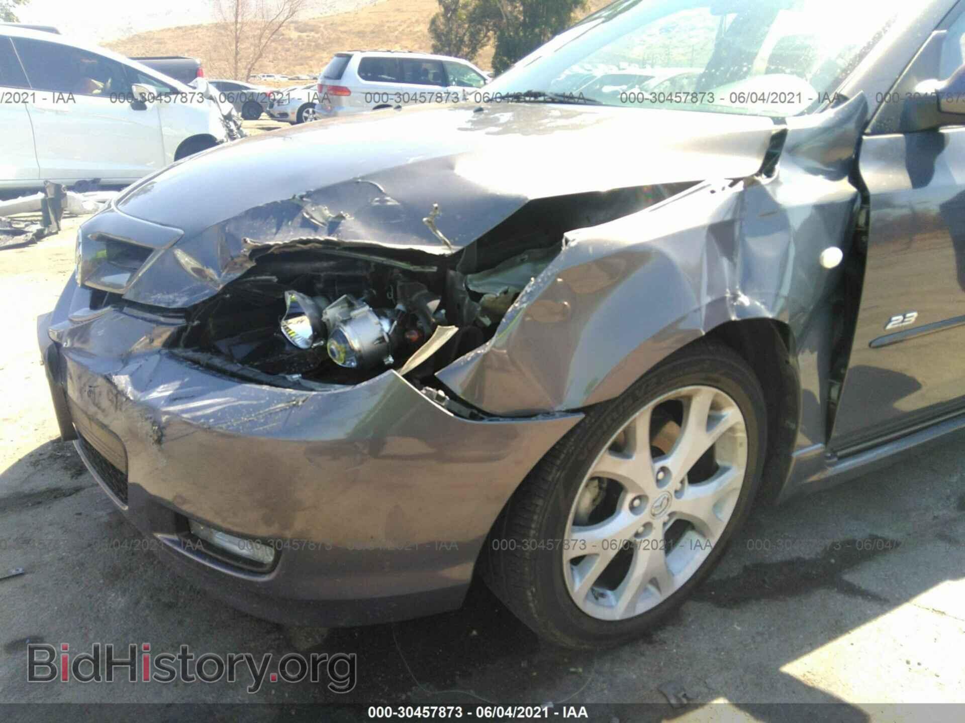 2009 MAZDA MAZDA3 - VIN: JM1BK344891236243 - Фото 6