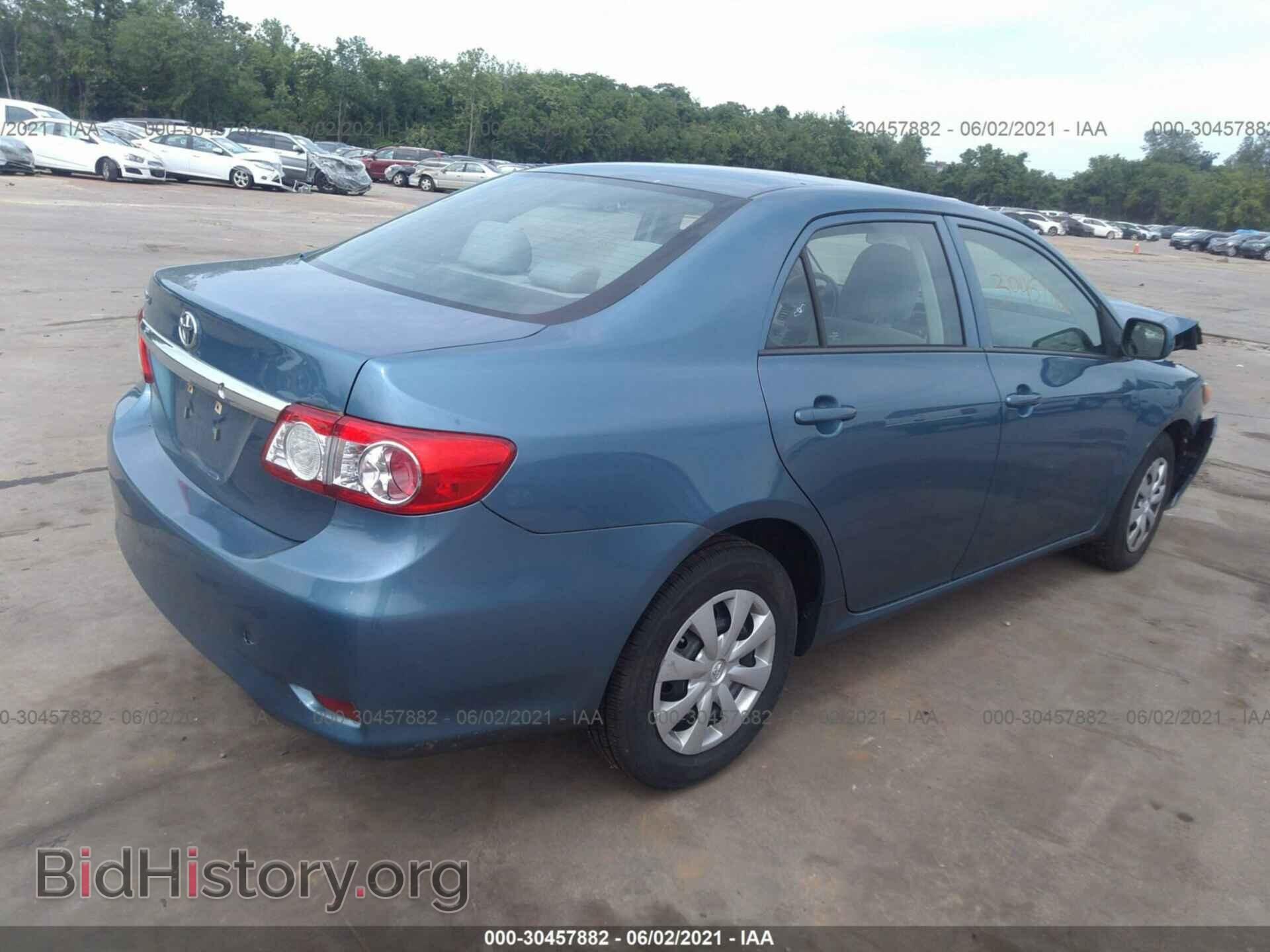 2013 TOYOTA COROLLA - VIN: 5YFBU4EE3DP108441 - Photo 4