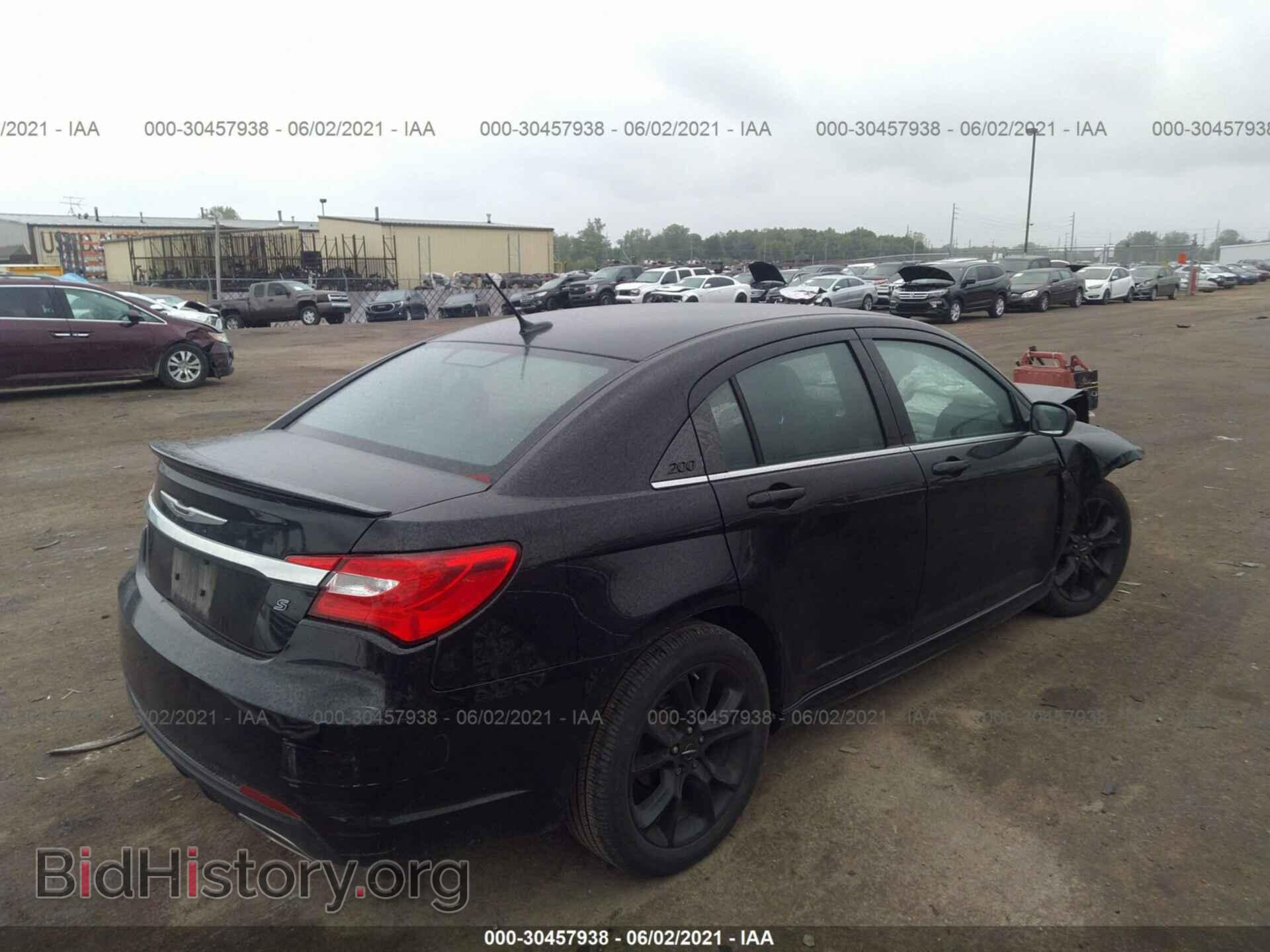 2013 CHRYSLER 200 - VIN: 1C3CCBCG0DN719481 - Фото 4