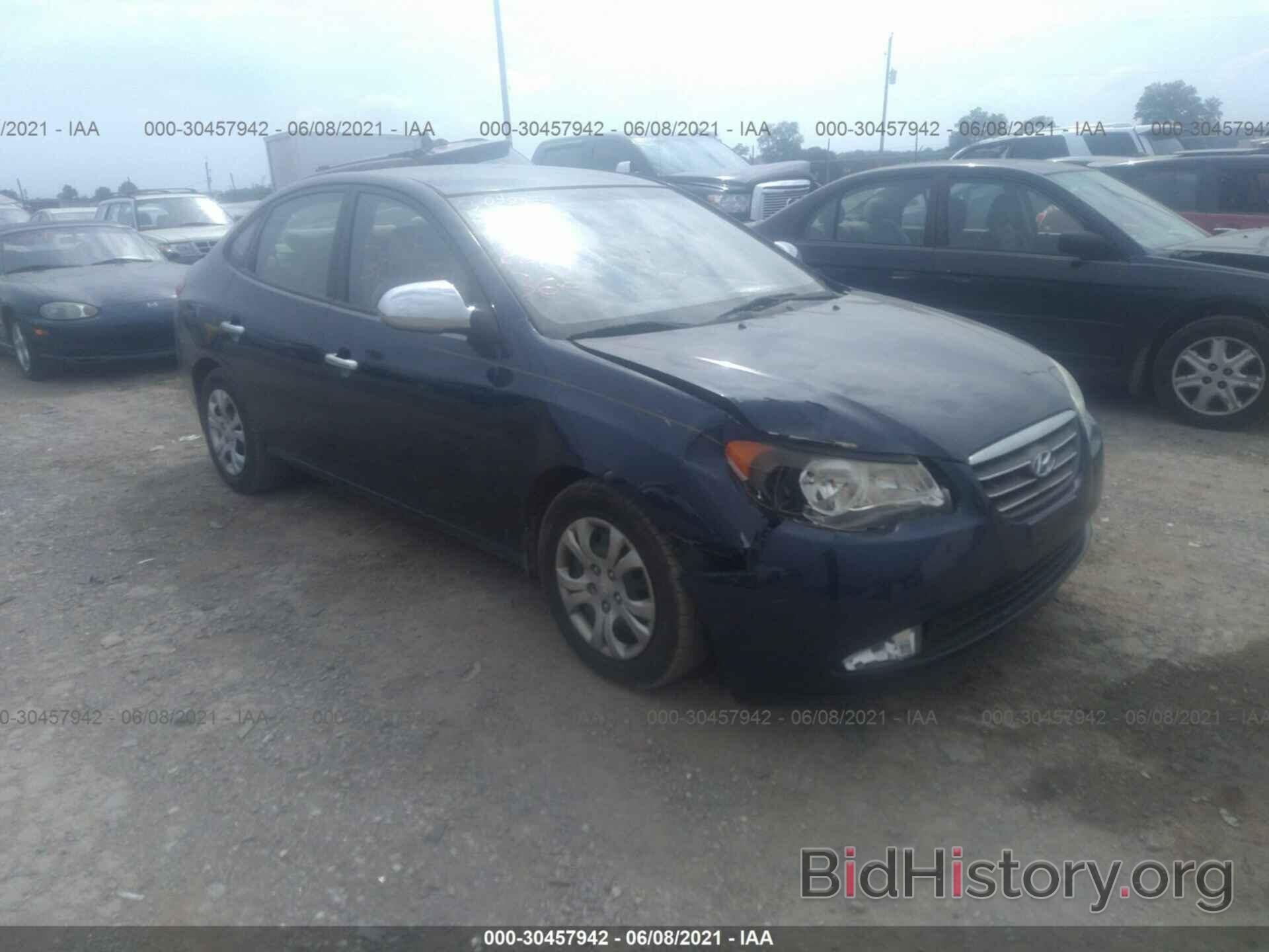 Photo KMHDU46D89U791435 - HYUNDAI ELANTRA 2009