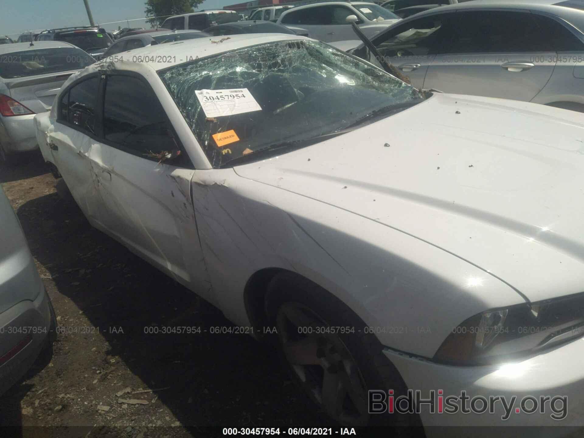 Photo 2C3CDXAT1CH236938 - DODGE CHARGER 2012