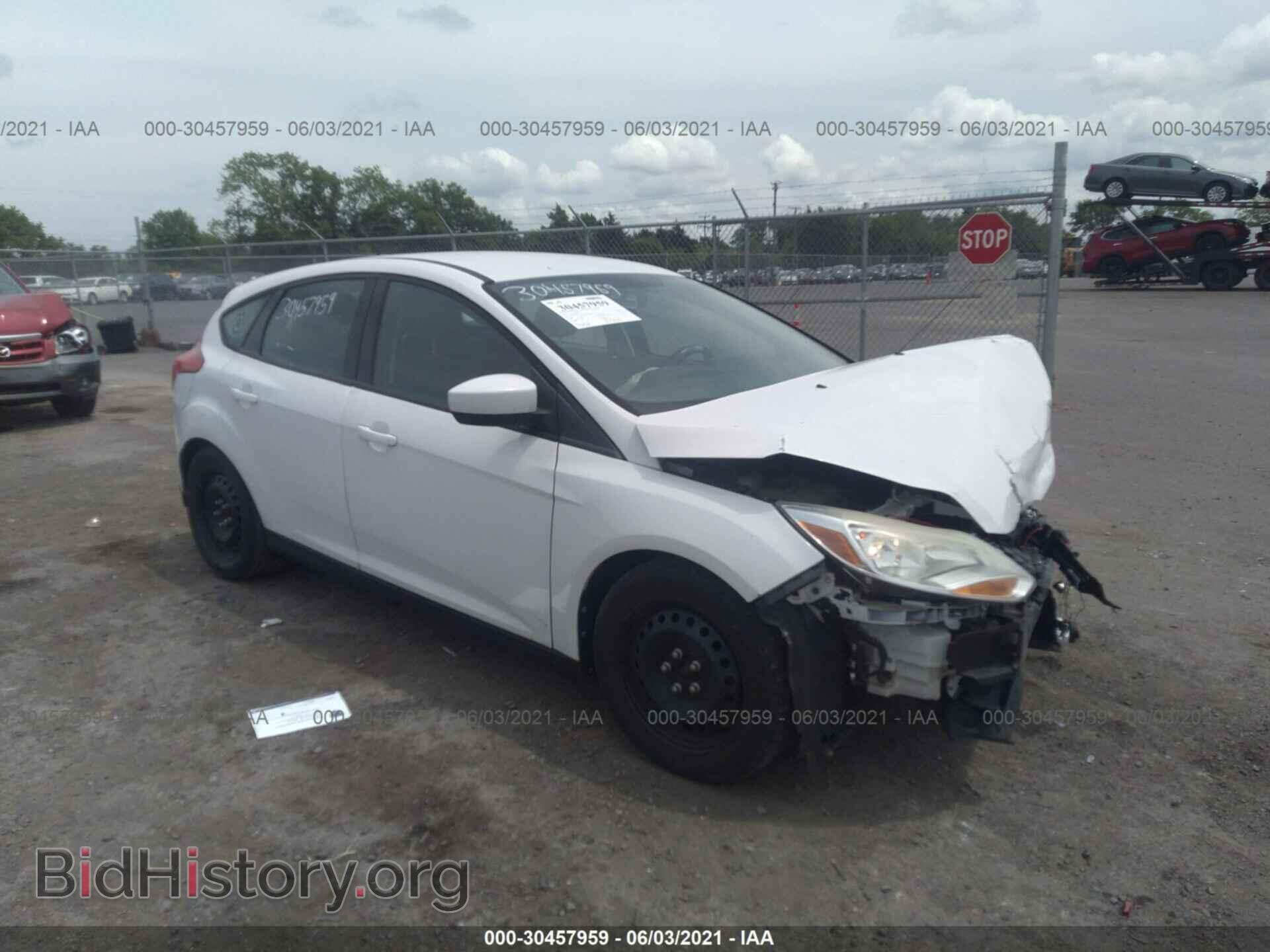 Фотография 1FAHP3K23CL197317 - FORD FOCUS 2012