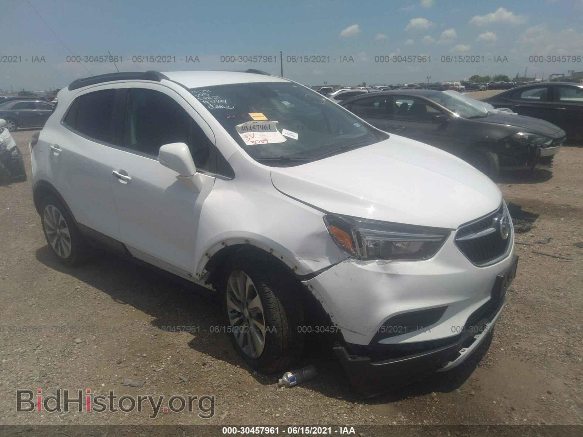 Photo KL4CJASB1KB710136 - BUICK ENCORE 2019