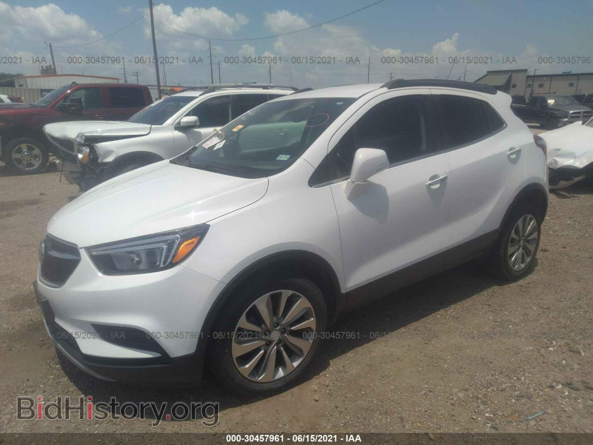 2019 BUICK ENCORE - VIN: KL4CJASB1KB710136 - Photo 2
