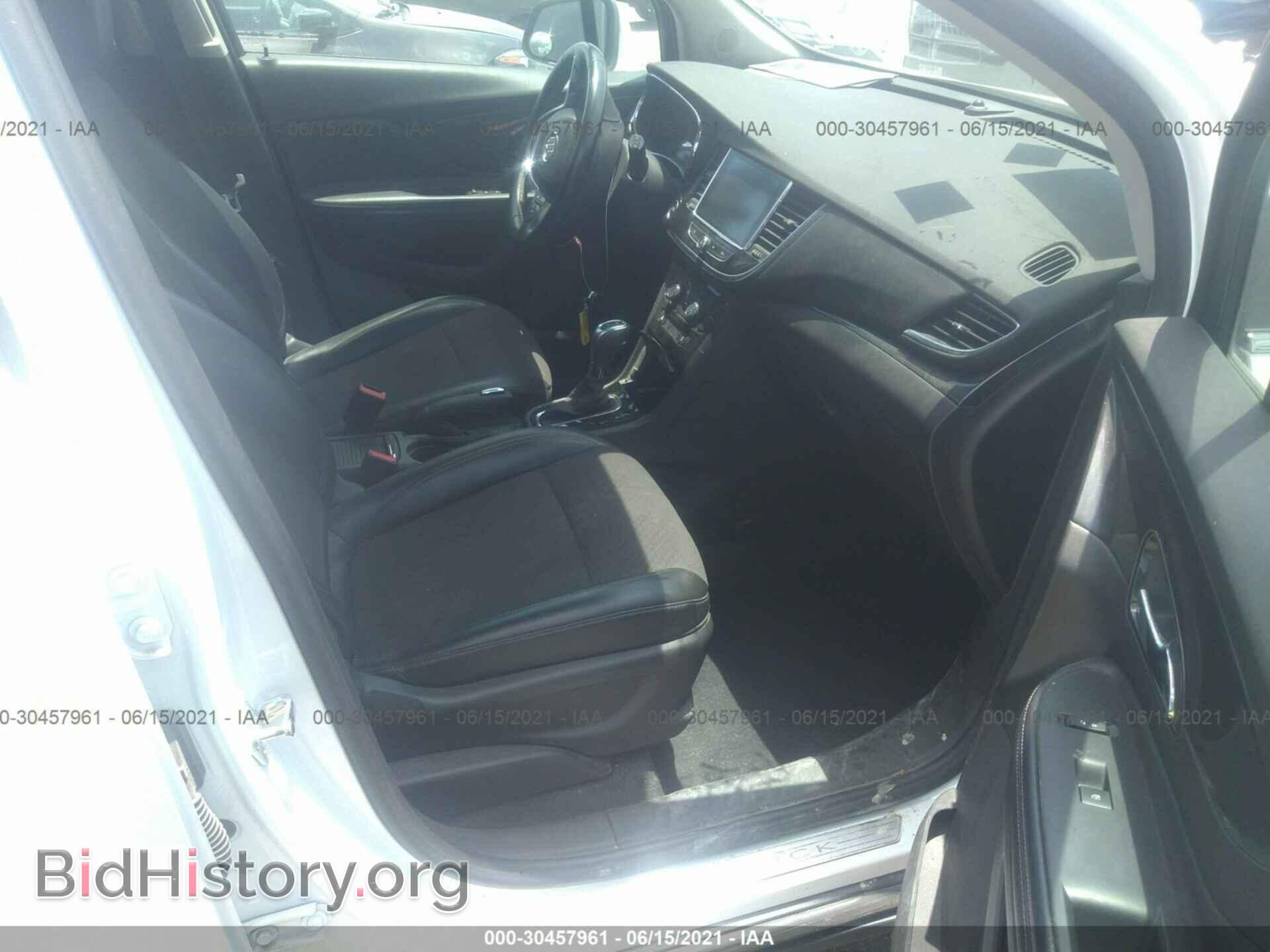 2019 BUICK ENCORE - VIN: KL4CJASB1KB710136 - Photo 5