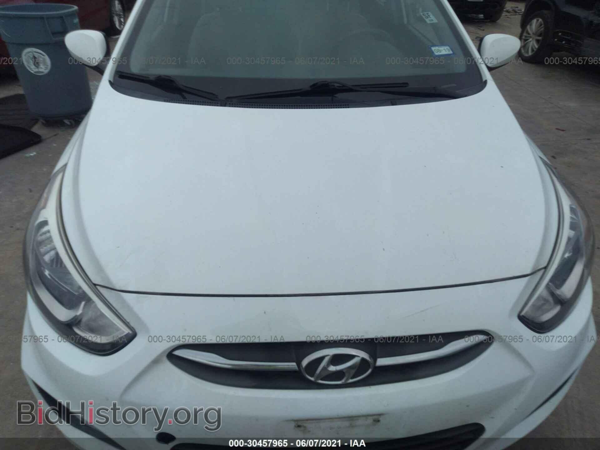 2016 HYUNDAI ACCENT - VIN: KMHCT5AE0GU268007 - Фото 6