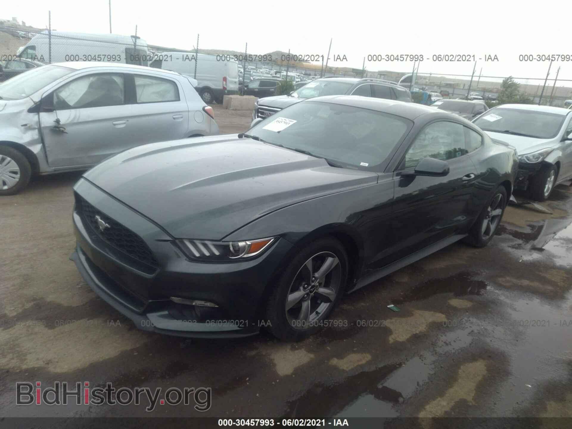 2016 FORD MUSTANG - VIN: 1FA6P8AM3G5209144 - Фото 2