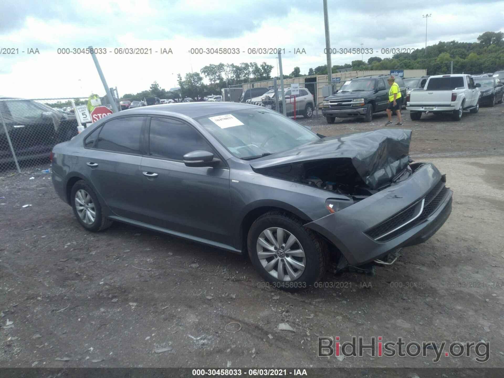 Photo 1VWAT7A31FC023269 - VOLKSWAGEN PASSAT 2015