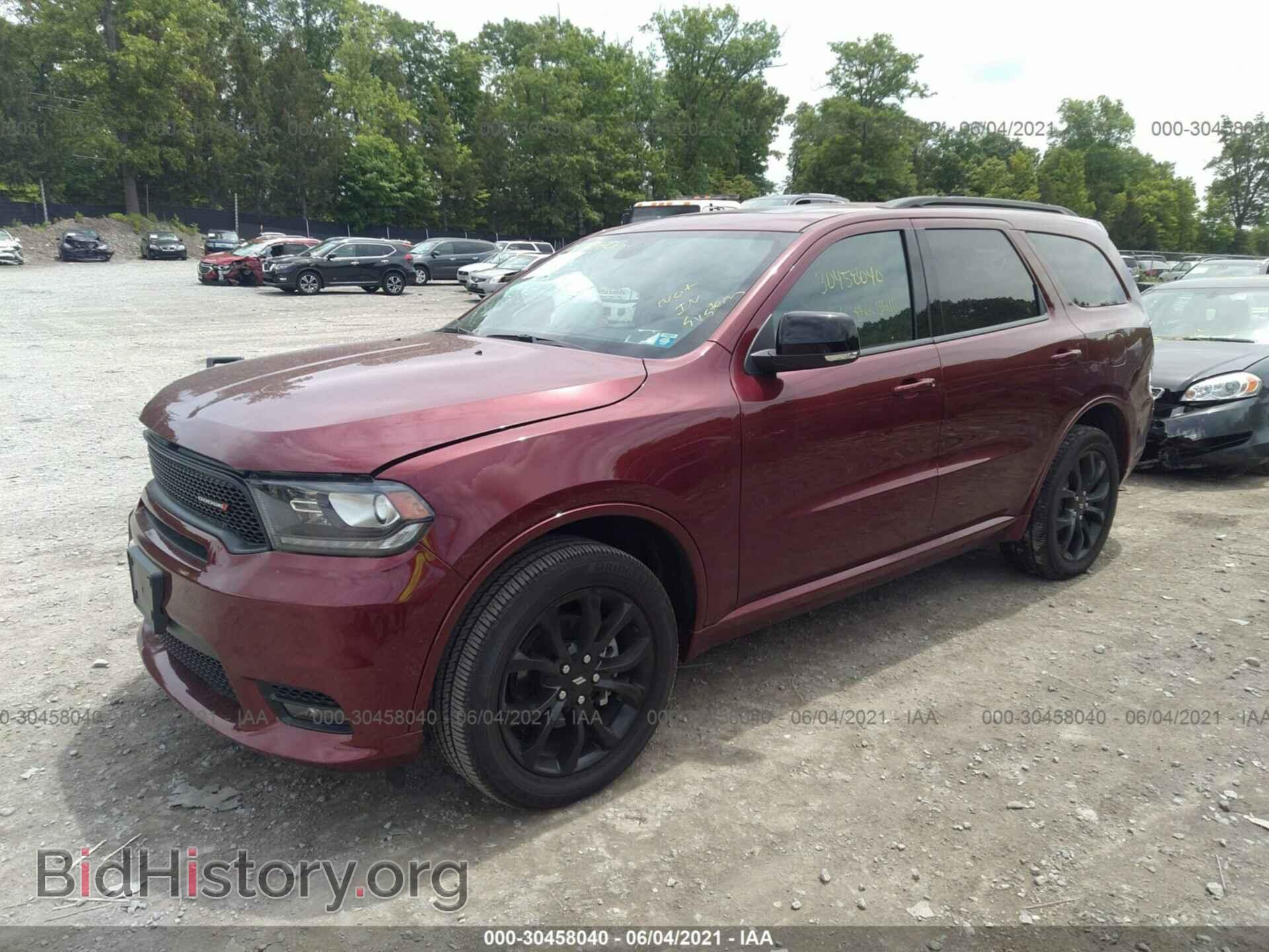 2020 DODGE DURANGO - VIN: 1C4RDJDG8LC321473 - Фото 2