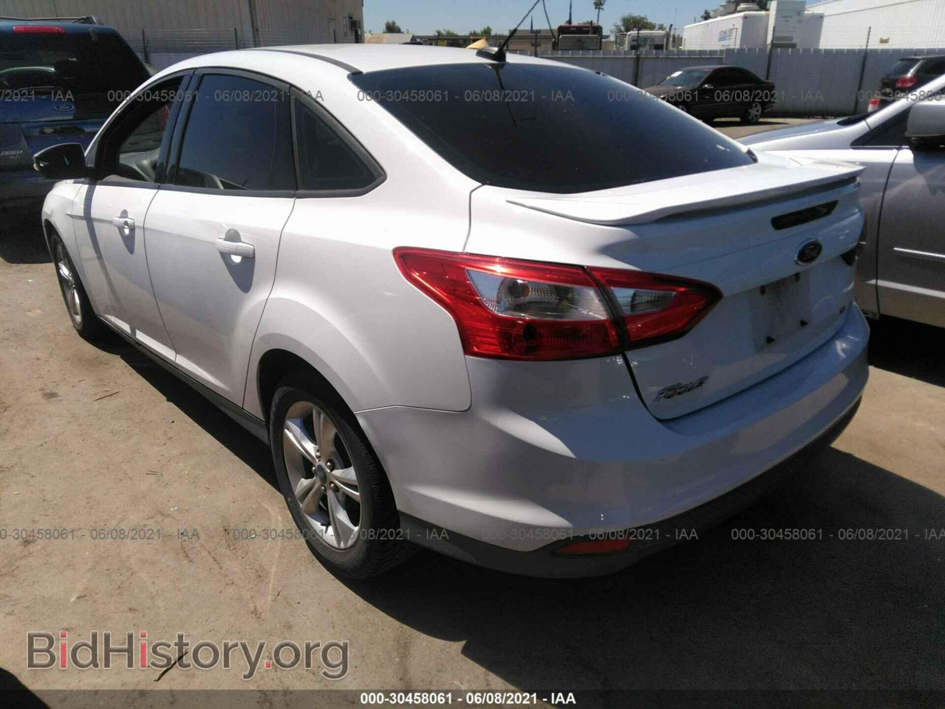 2013 FORD FOCUS - VIN: 1FADP3F26DL118622 - Photo 3