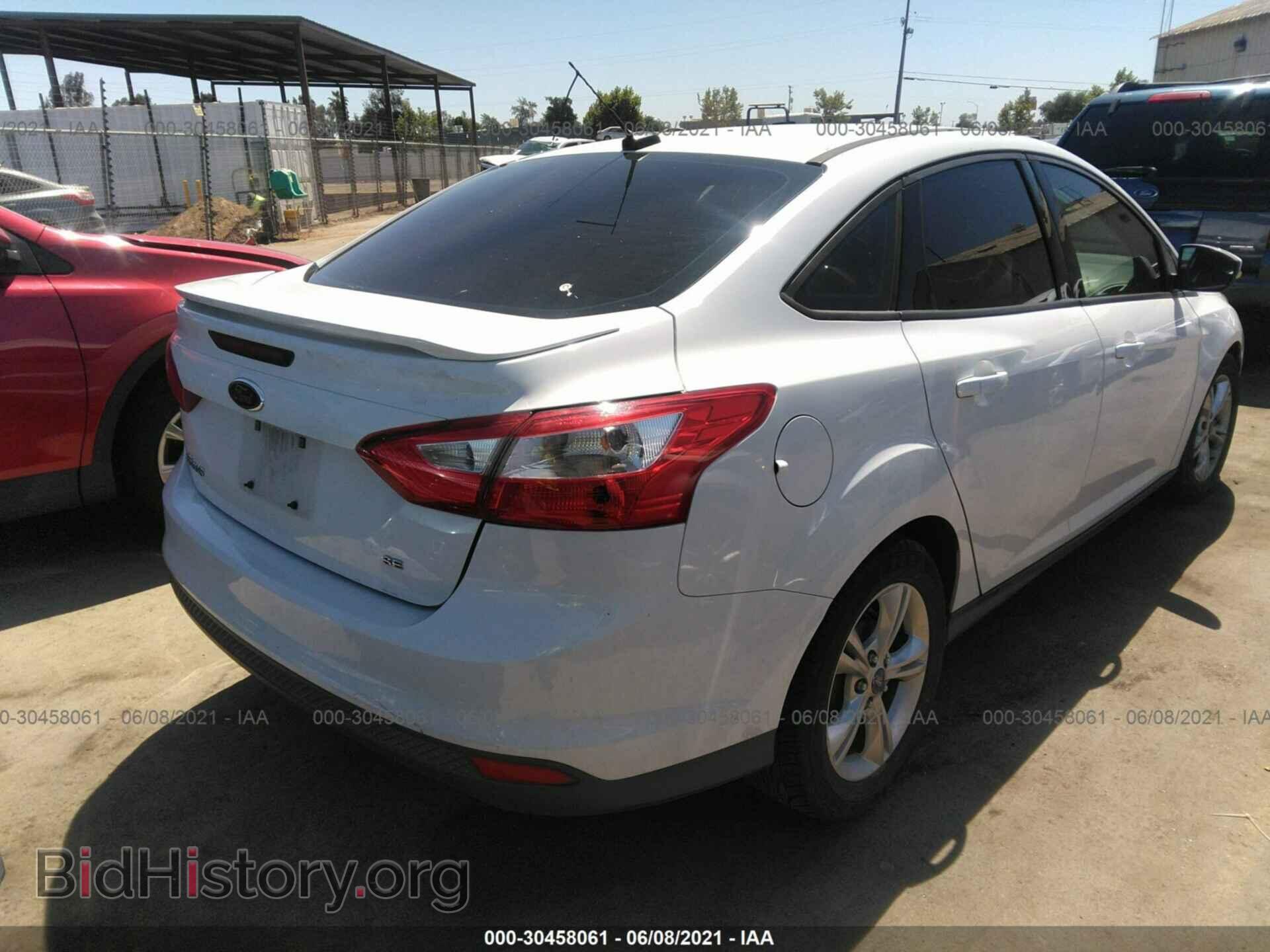 2013 FORD FOCUS - VIN: 1FADP3F26DL118622 - Photo 4