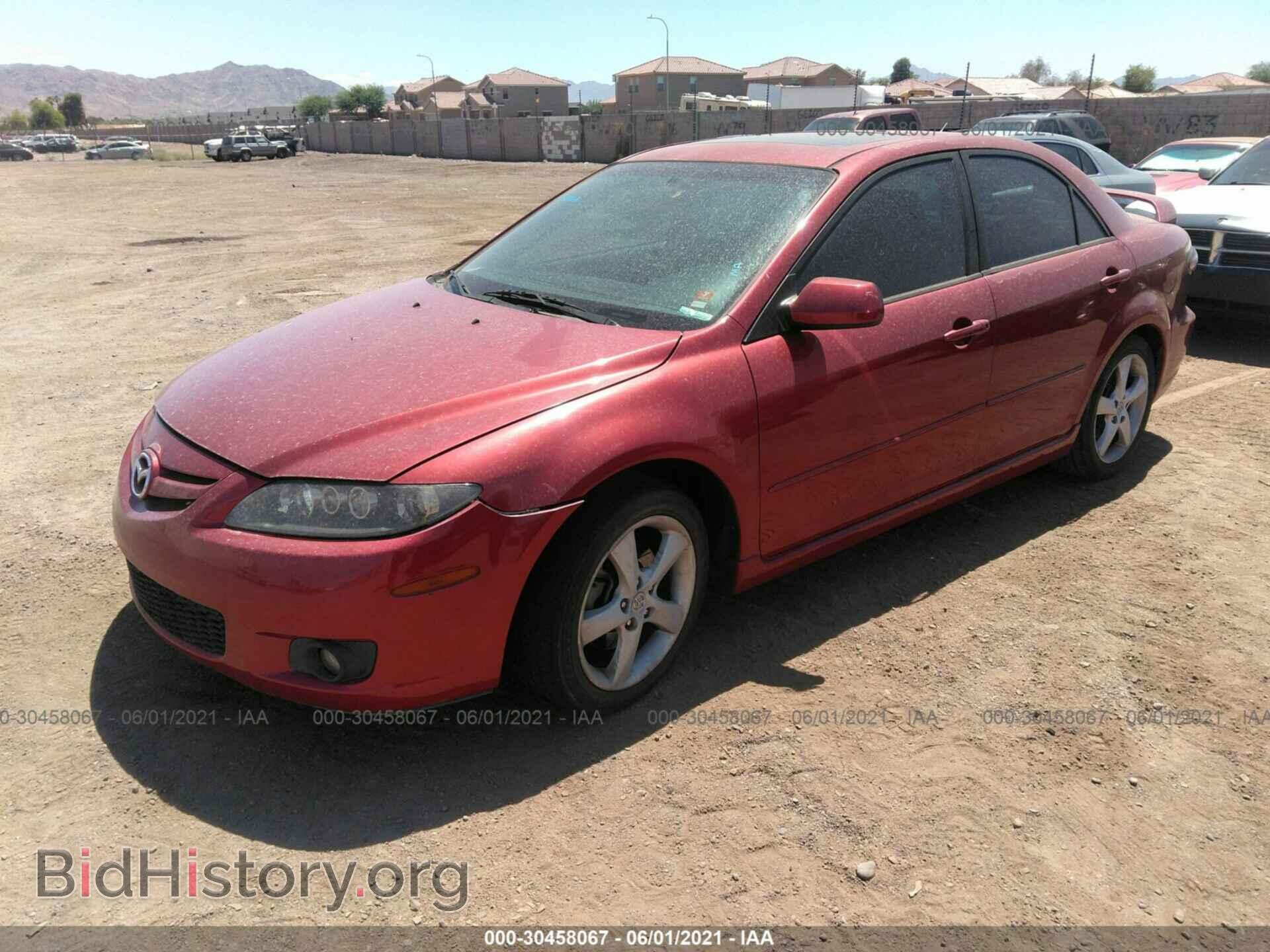 2006 MAZDA MAZDA6 - VIN: 1YVHP80D565M24568 - Фото 2