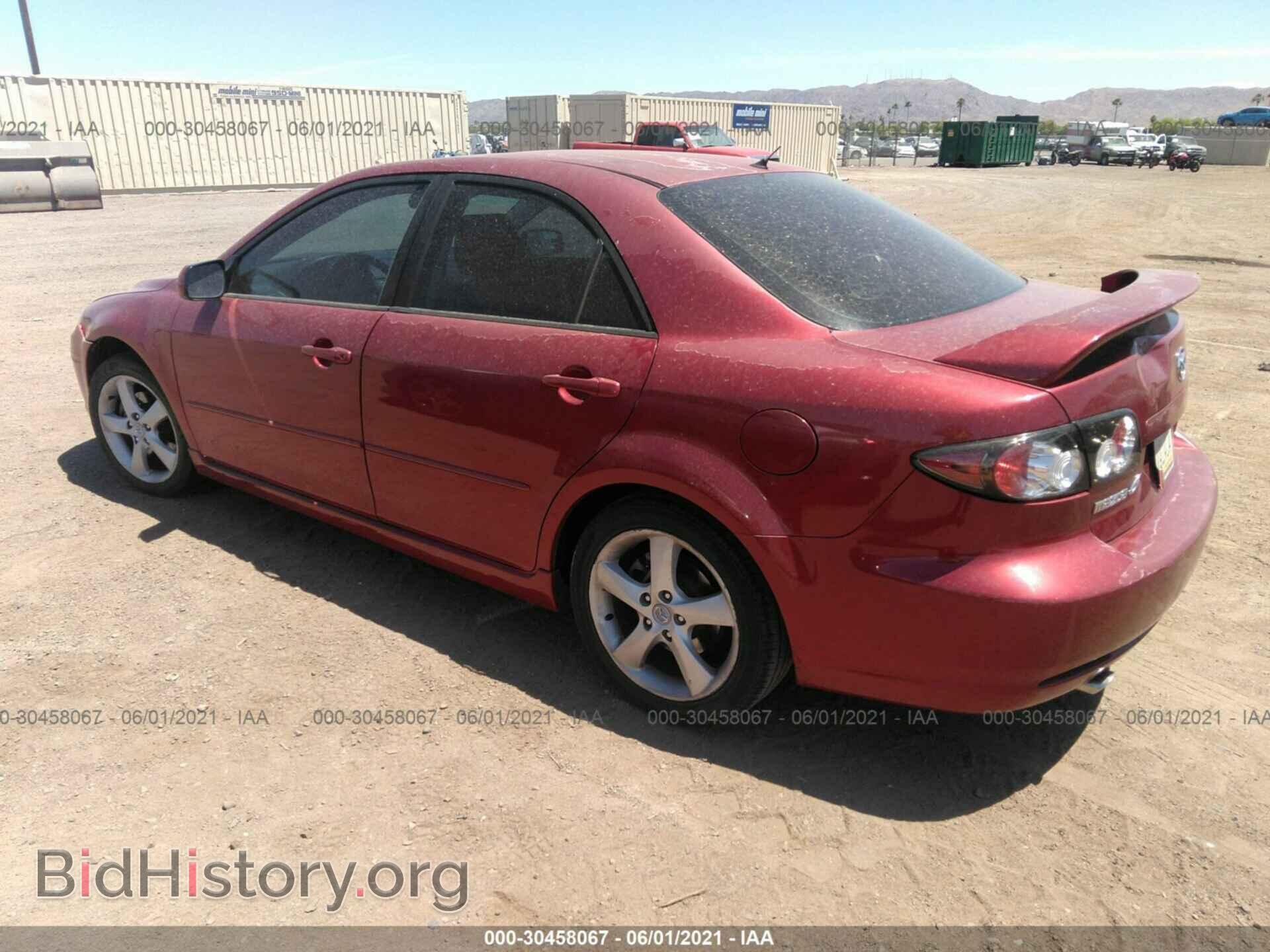 2006 MAZDA MAZDA6 - VIN: 1YVHP80D565M24568 - Фото 3