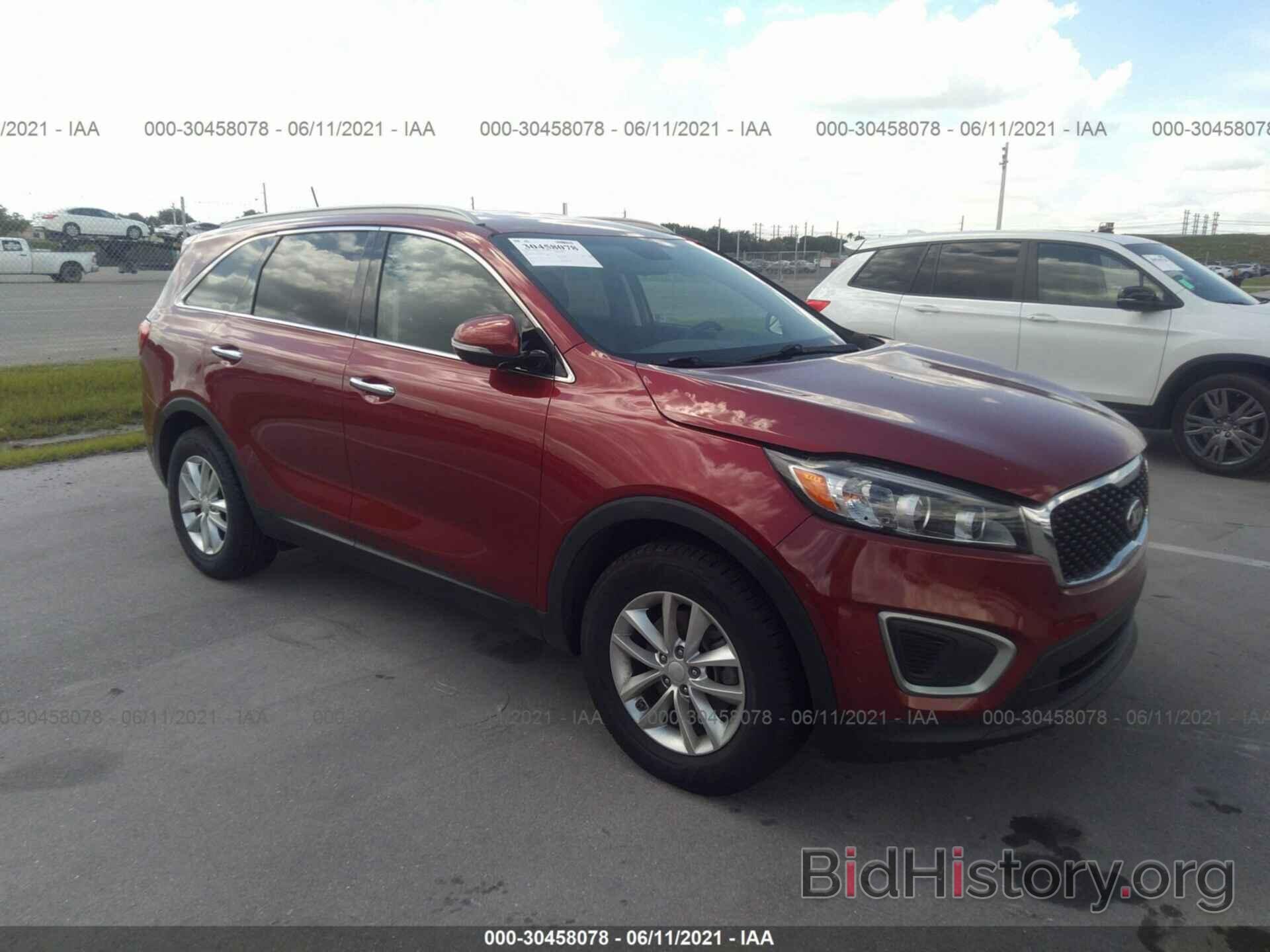 Photo 5XYPG4A35HG274729 - KIA SORENTO 2017