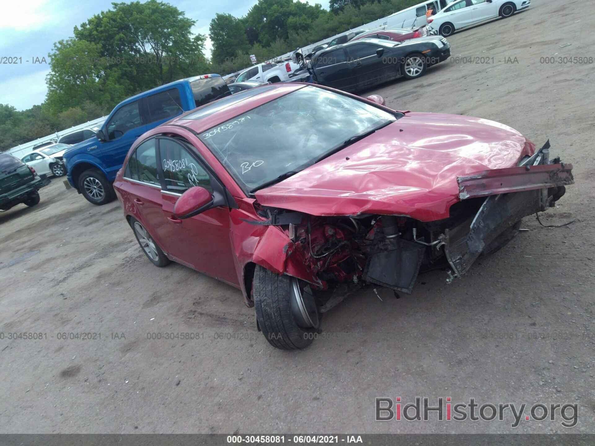 Photo 1G1PE5SB3E7286378 - CHEVROLET CRUZE 2014