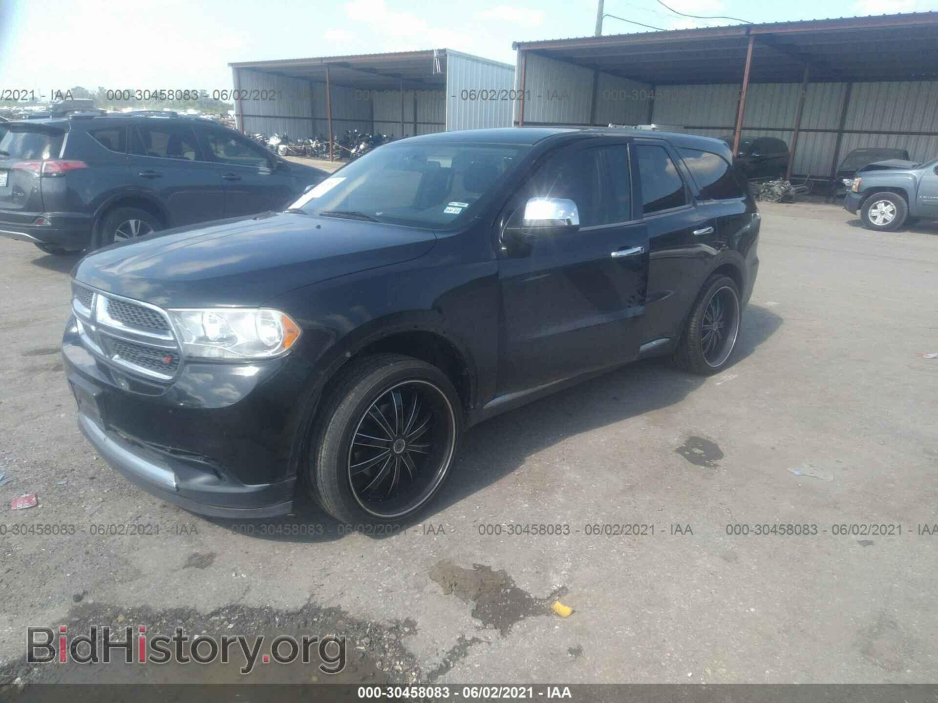 2013 DODGE DURANGO - VIN: 1C4RDHAG8DC661169 - Фото 2