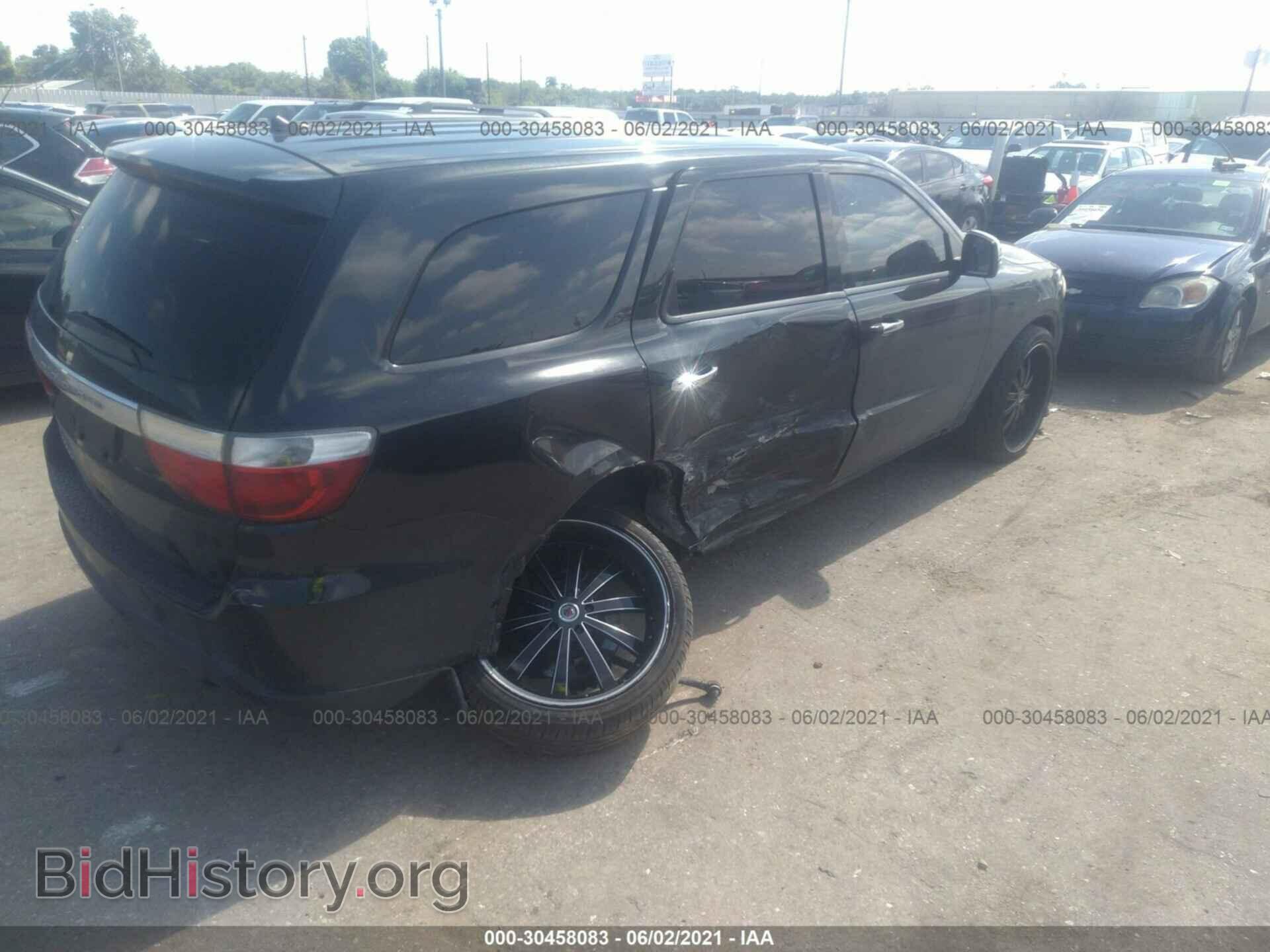 2013 DODGE DURANGO - VIN: 1C4RDHAG8DC661169 - Фото 4