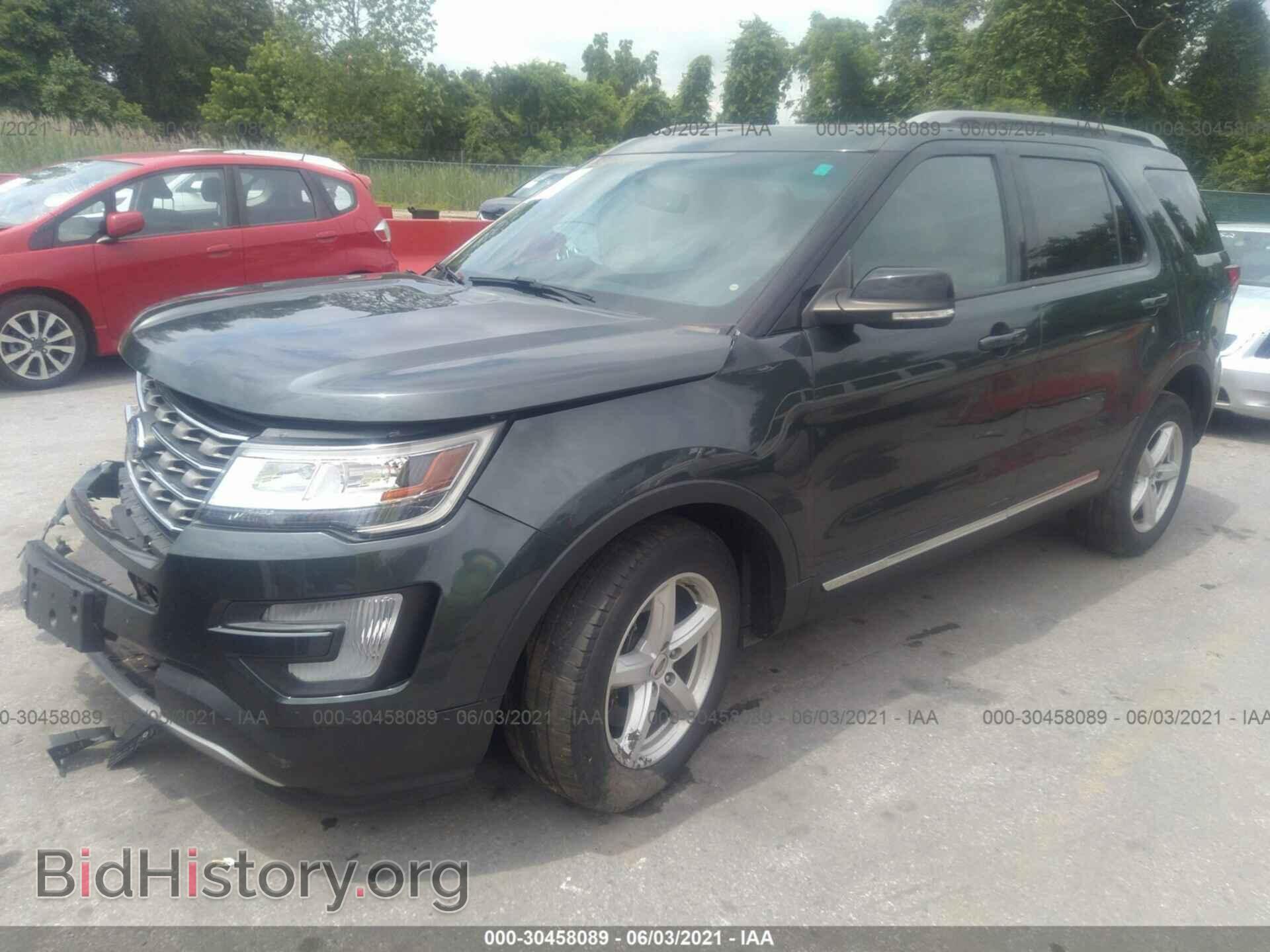 2016 FORD EXPLORER - VIN: 1FM5K8D89GGB90781 - Photo 2
